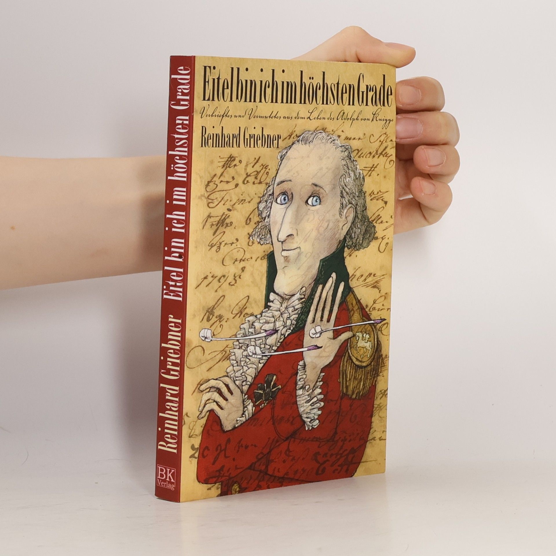 Eitel bin ich im höchsten Grade