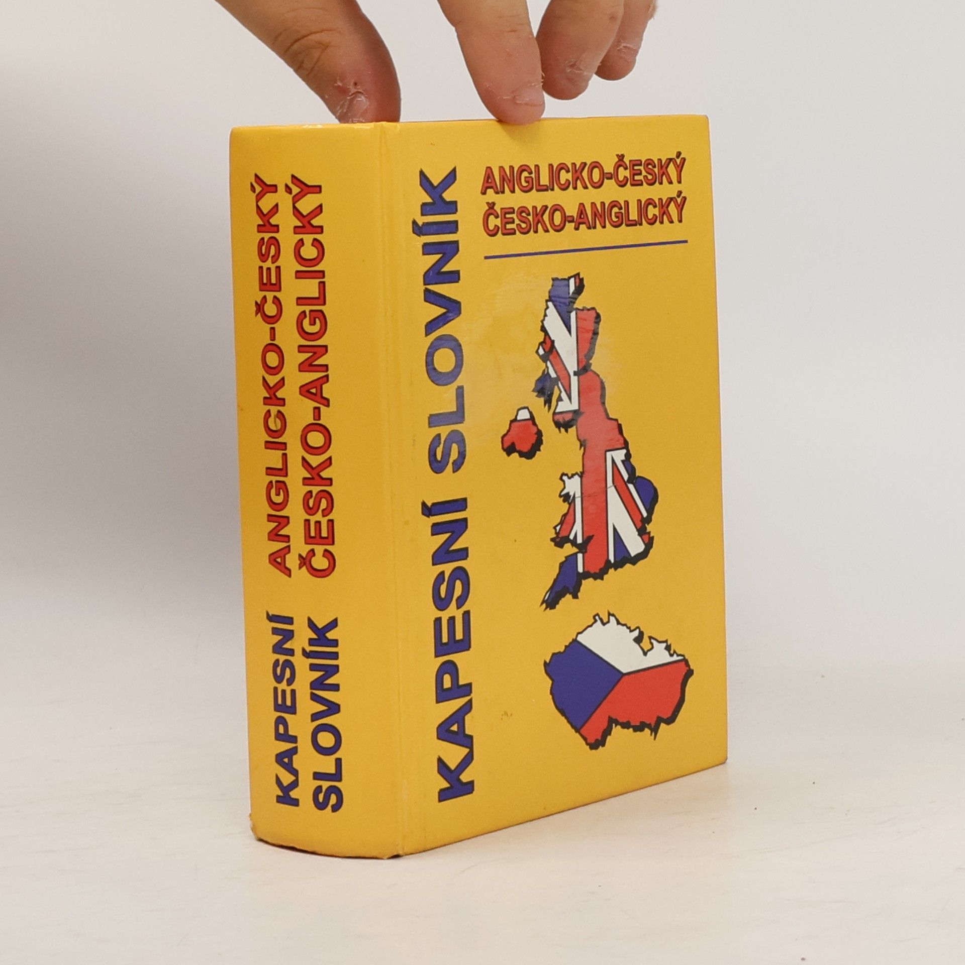 Štěpánka Pařízková Kapesní slovník anglicko-český, česko-anglický