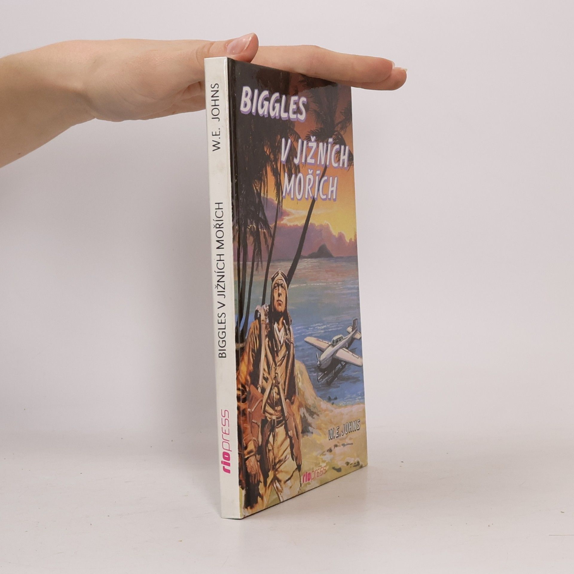 W. E. Johns Biggles v jižních mořích