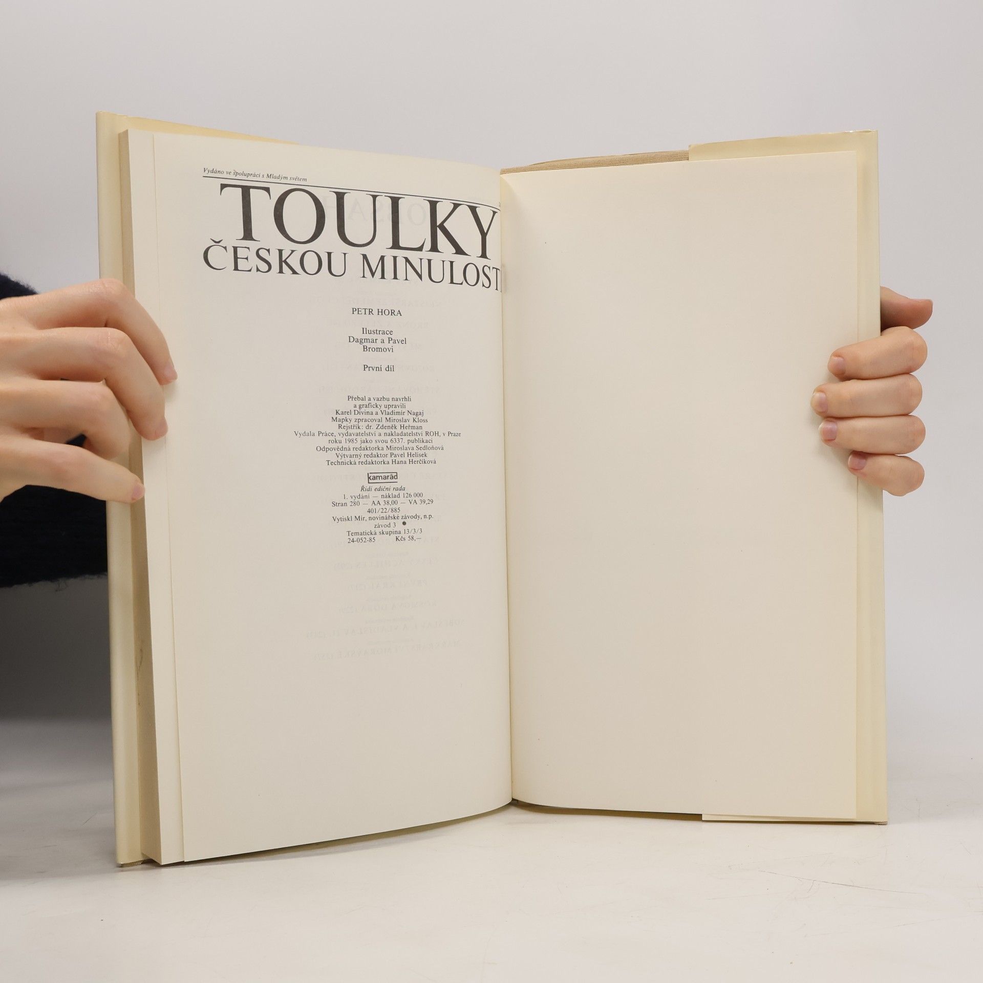 Petr Hora Hořejš Toulky českou minulostí 1
