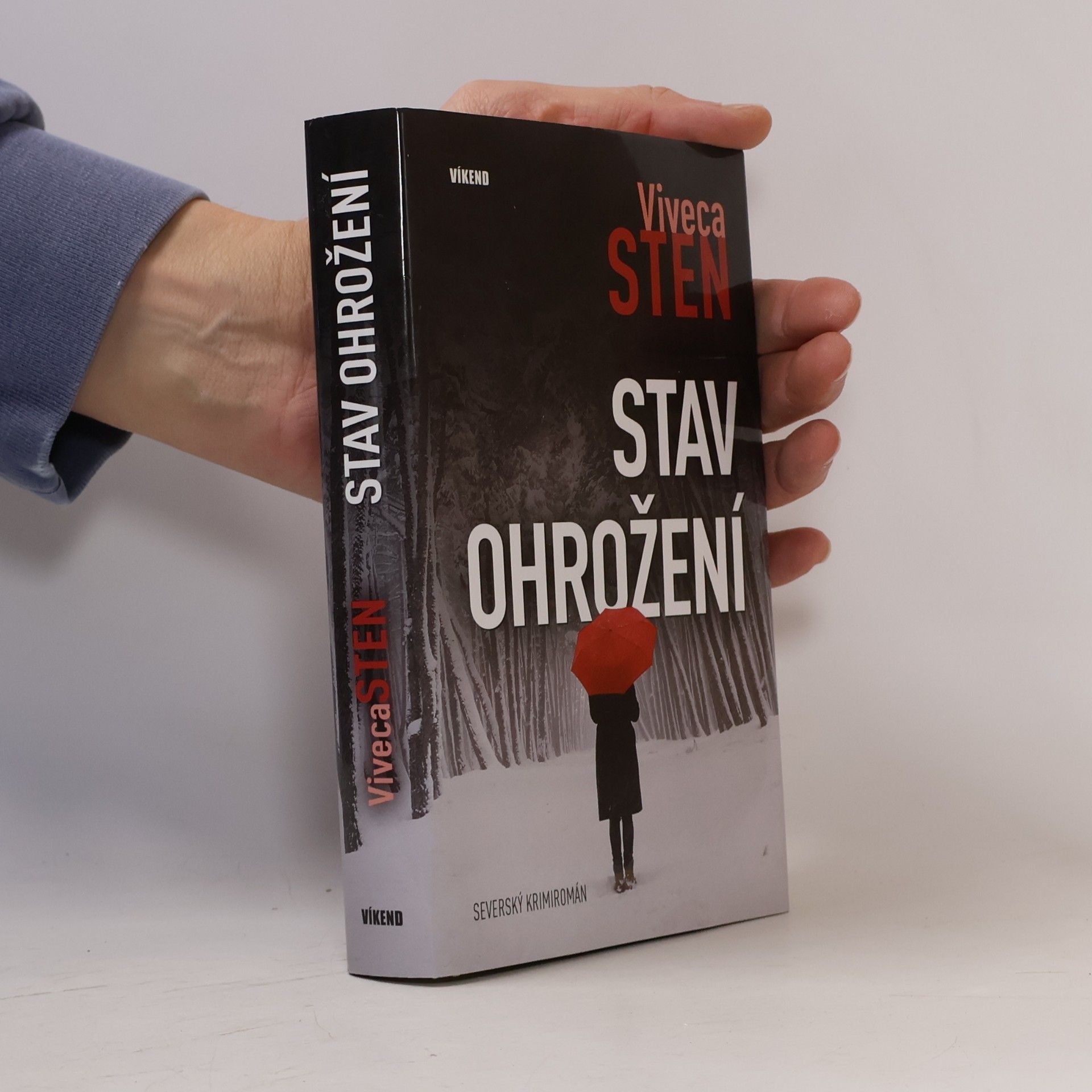 Viveca Sten Stav ohrožení