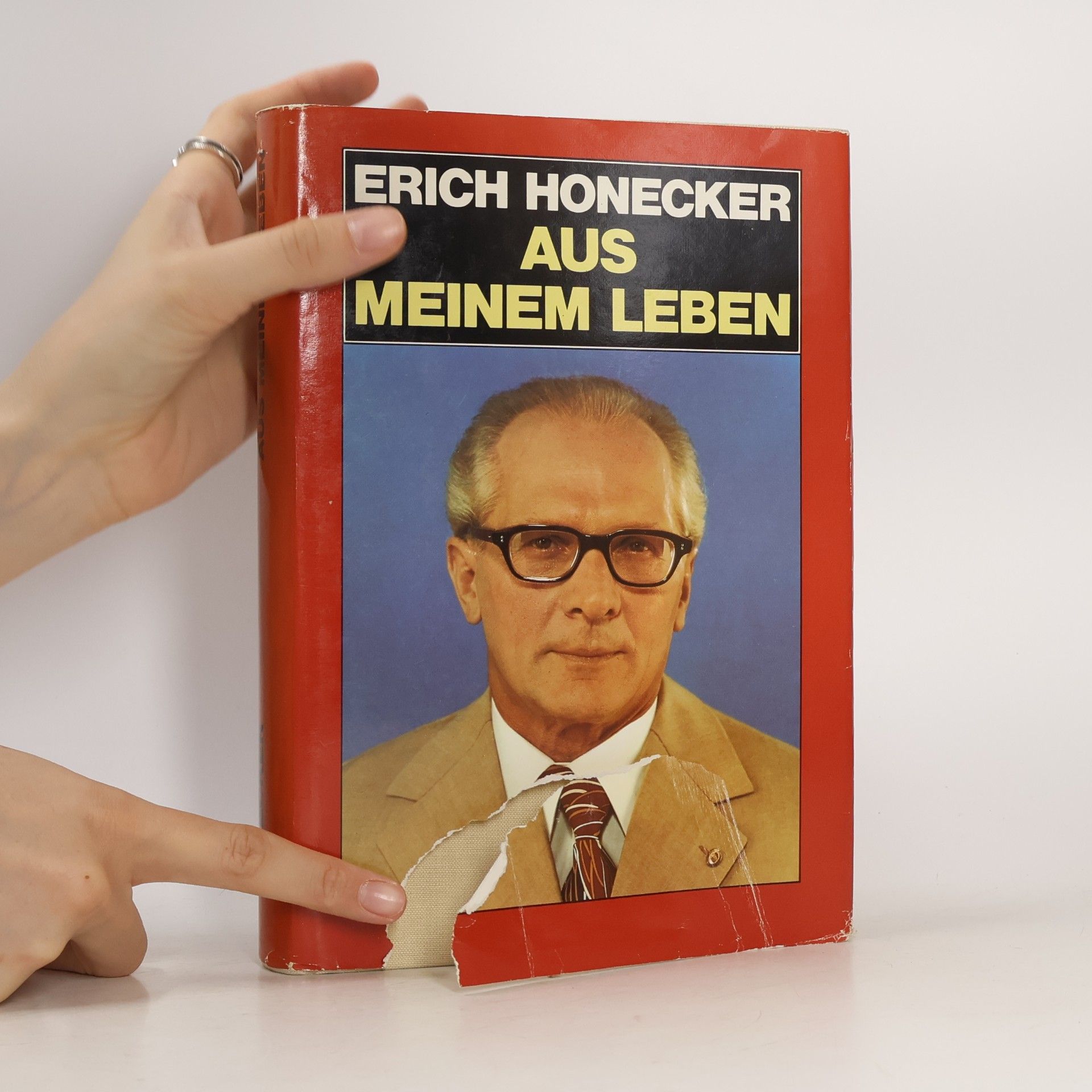 Erich Honecker Aus meinem Leben