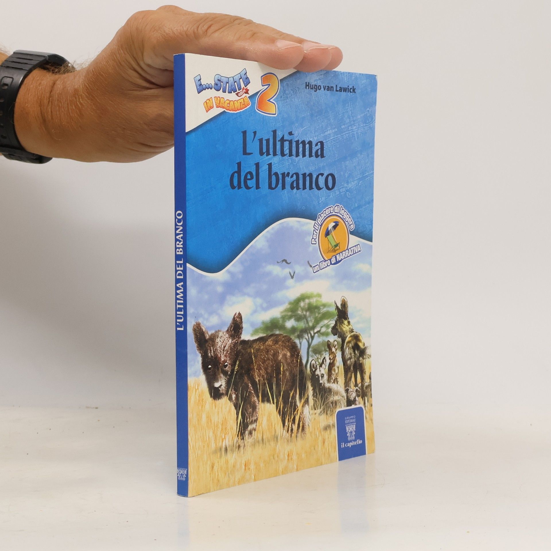 Hugo van Lawick L'ultima del branco