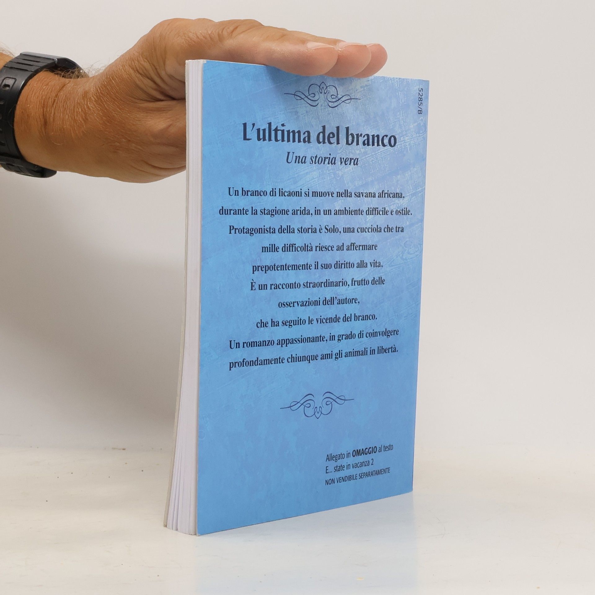 Hugo van Lawick L'ultima del branco