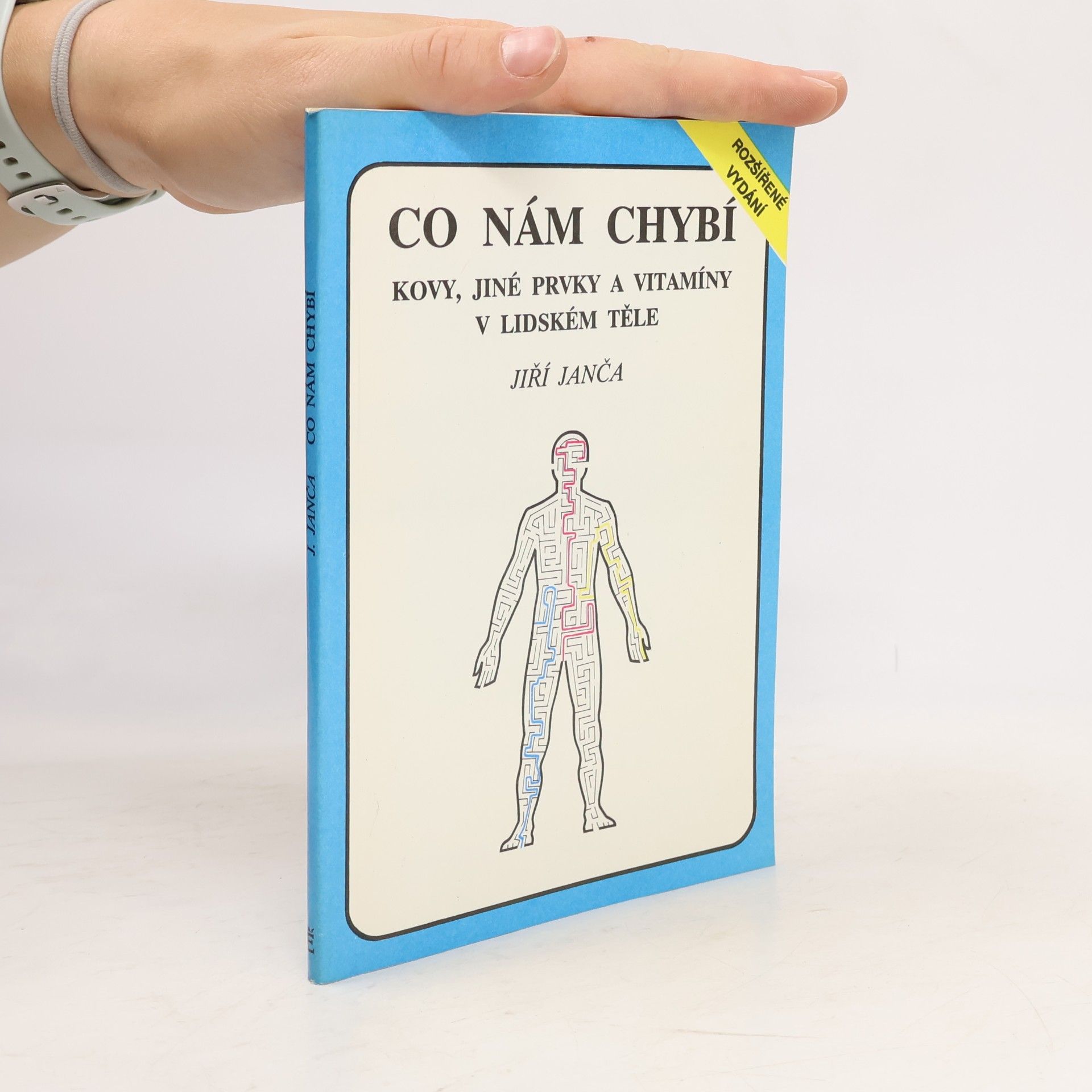 Jiří Janča Co nám chybí