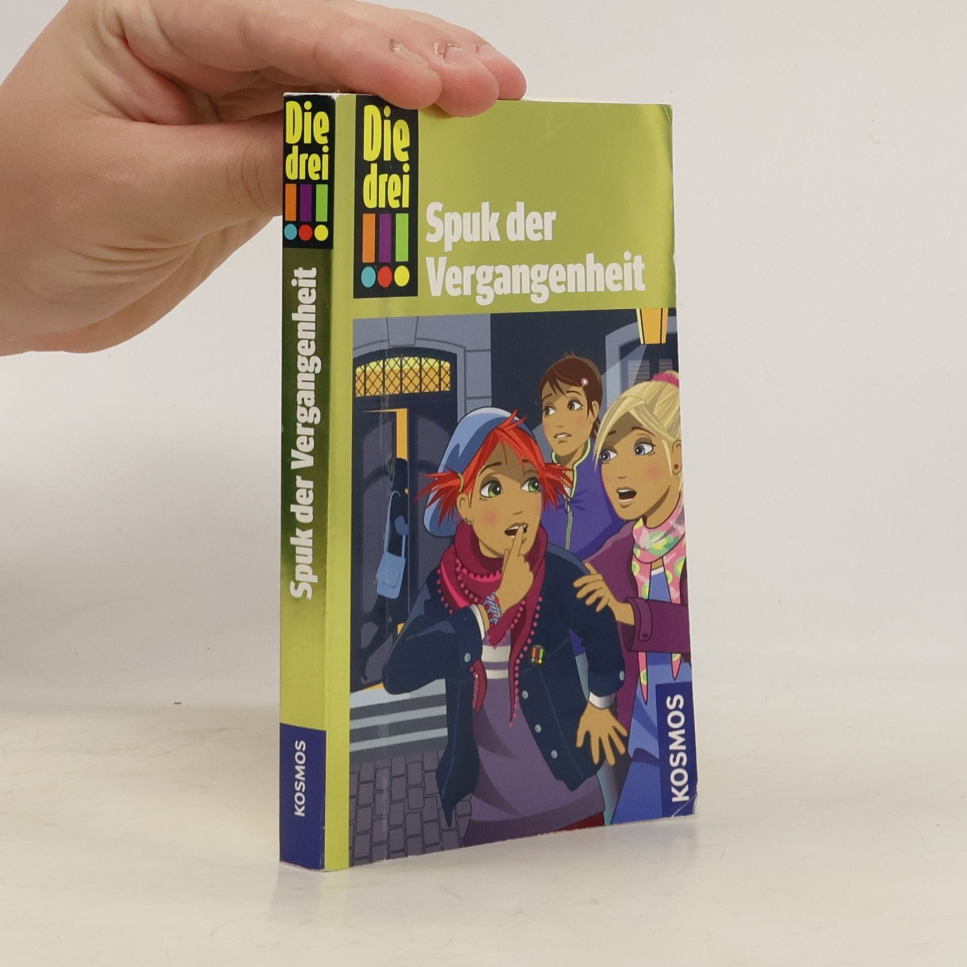 Ann-Katrin Heger Die drei. Spuk der Vergangenheit