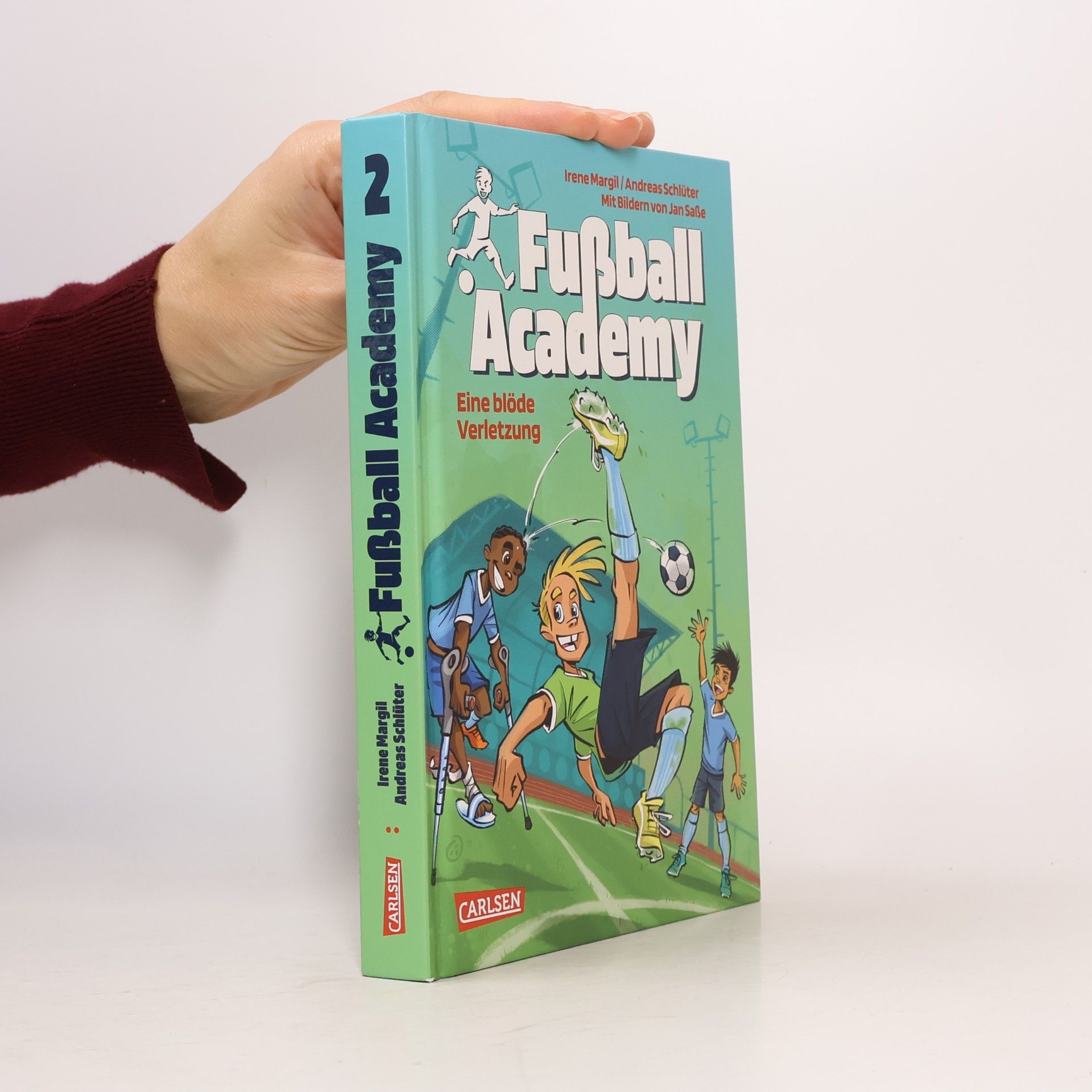 Fußball Academy 2: Eine blöde Verletzung