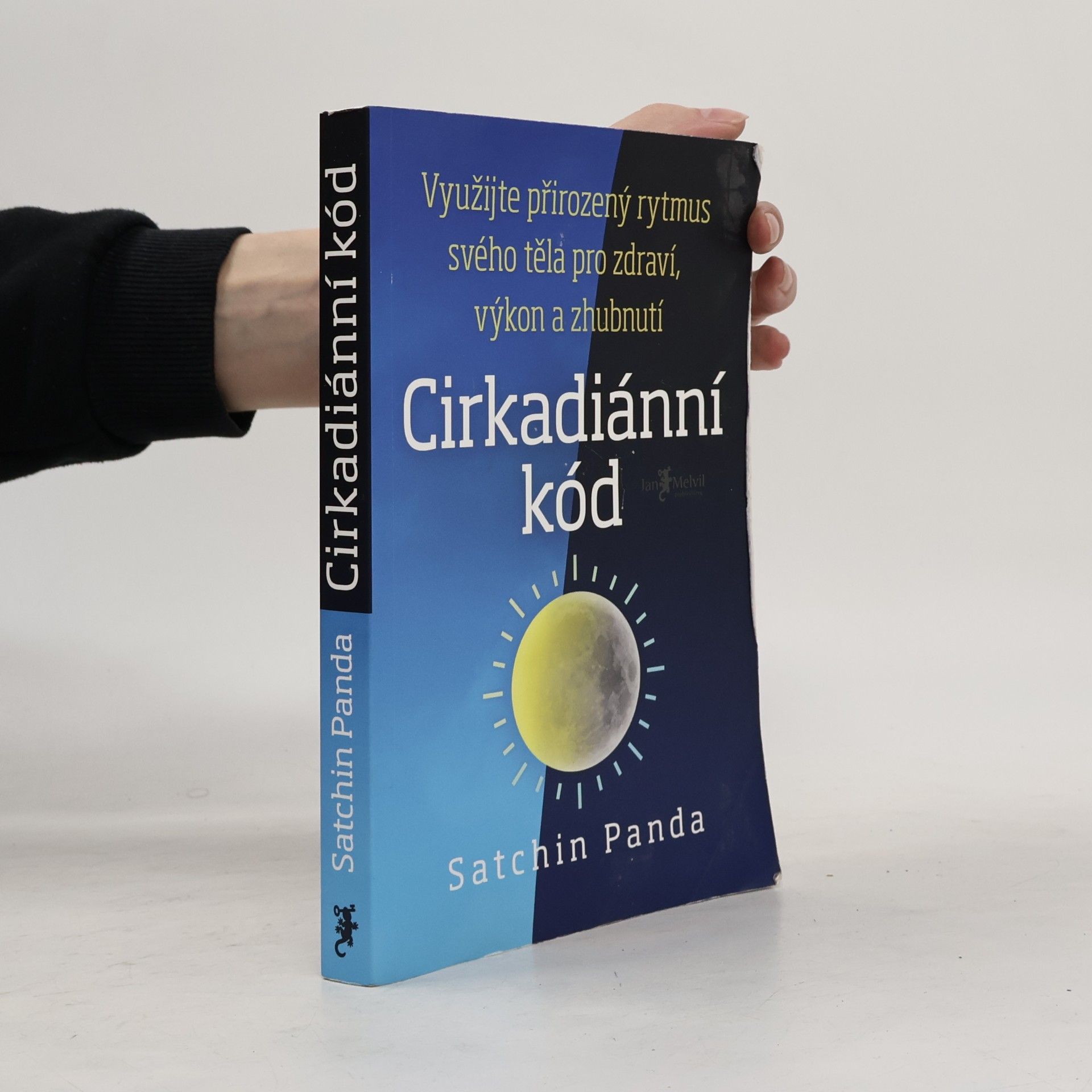 Satchin Panda Cirkadiánní kód