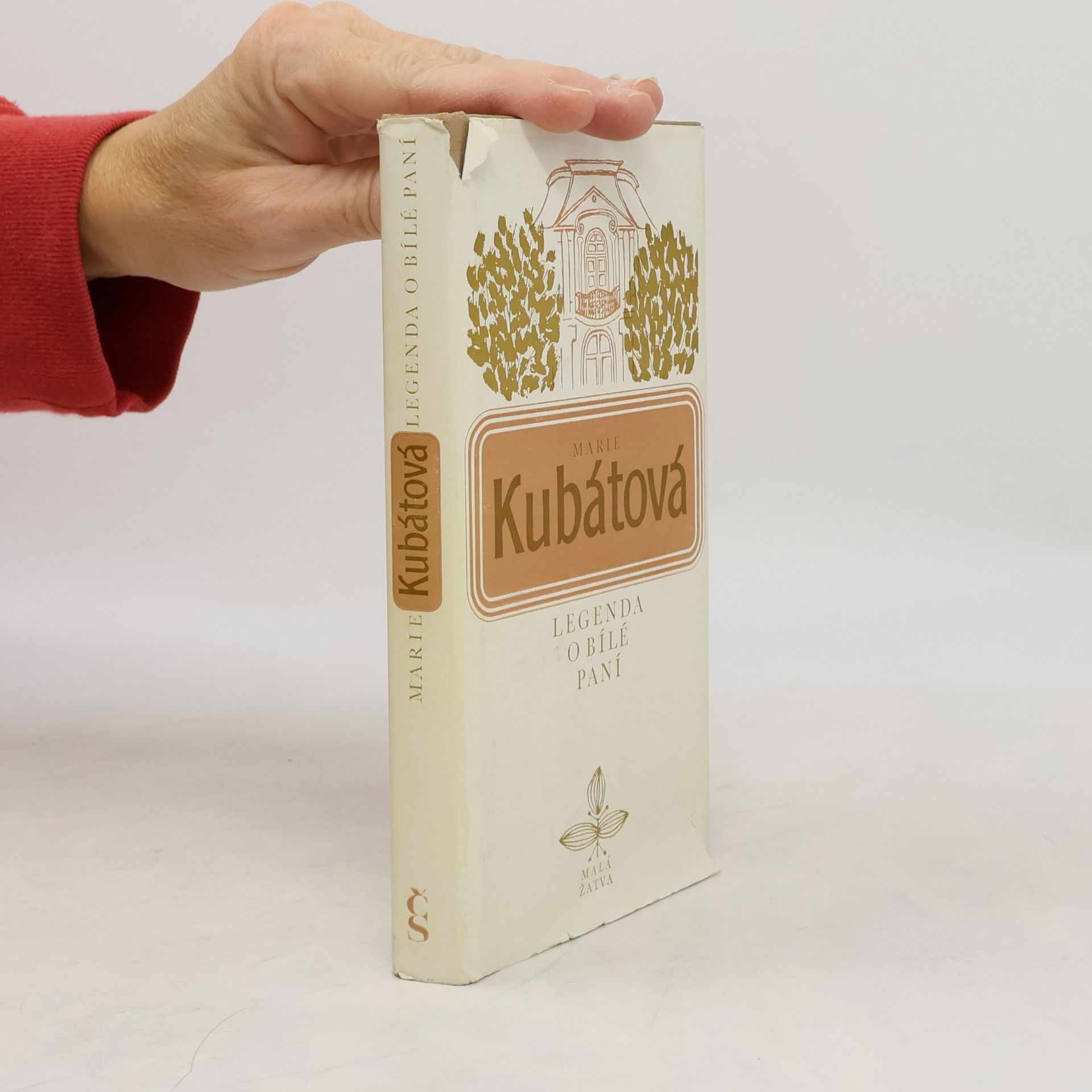 Marie Kubátová Legenda o Bílé paní