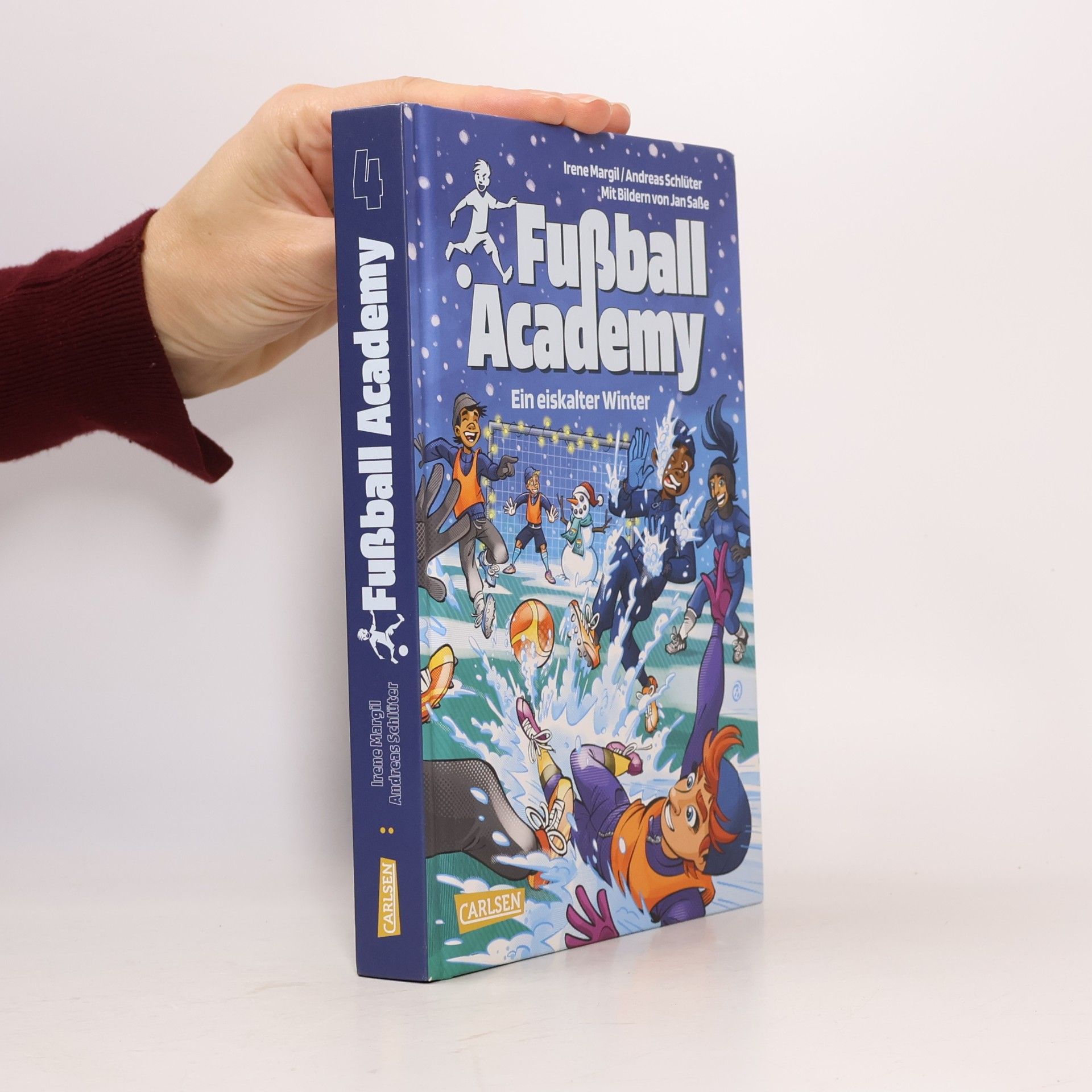 Fußball Academy 4: Ein eiskalter Winter