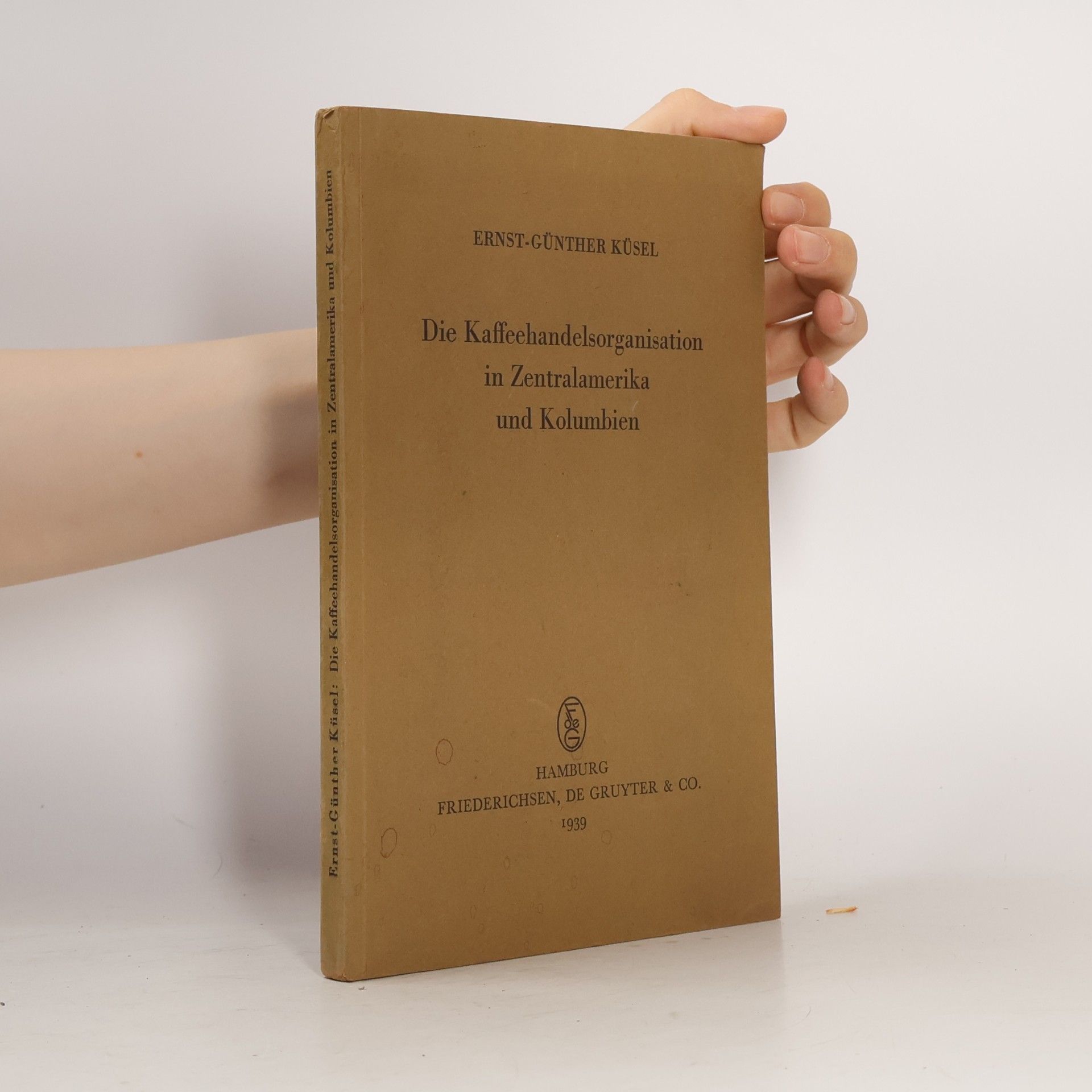 Die Kaffeehandelsorganisation in Zentralamerika und Kolumbien