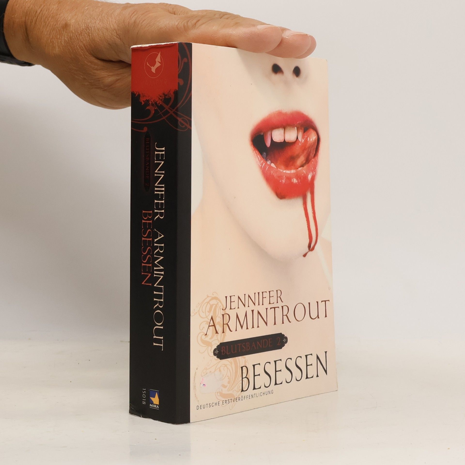 Jennifer Armentrout Besessen