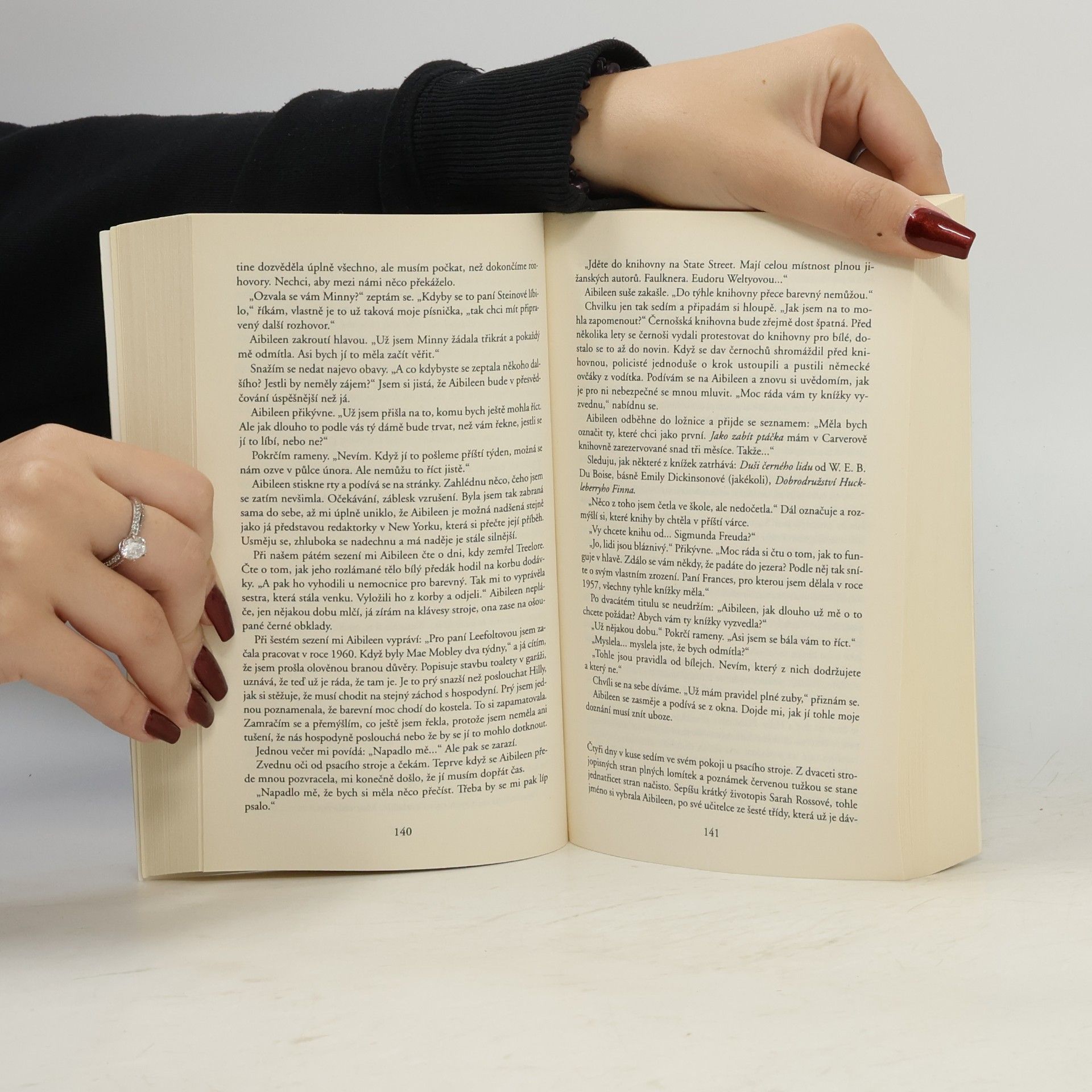 Kathryn Stockett Černobílý svět