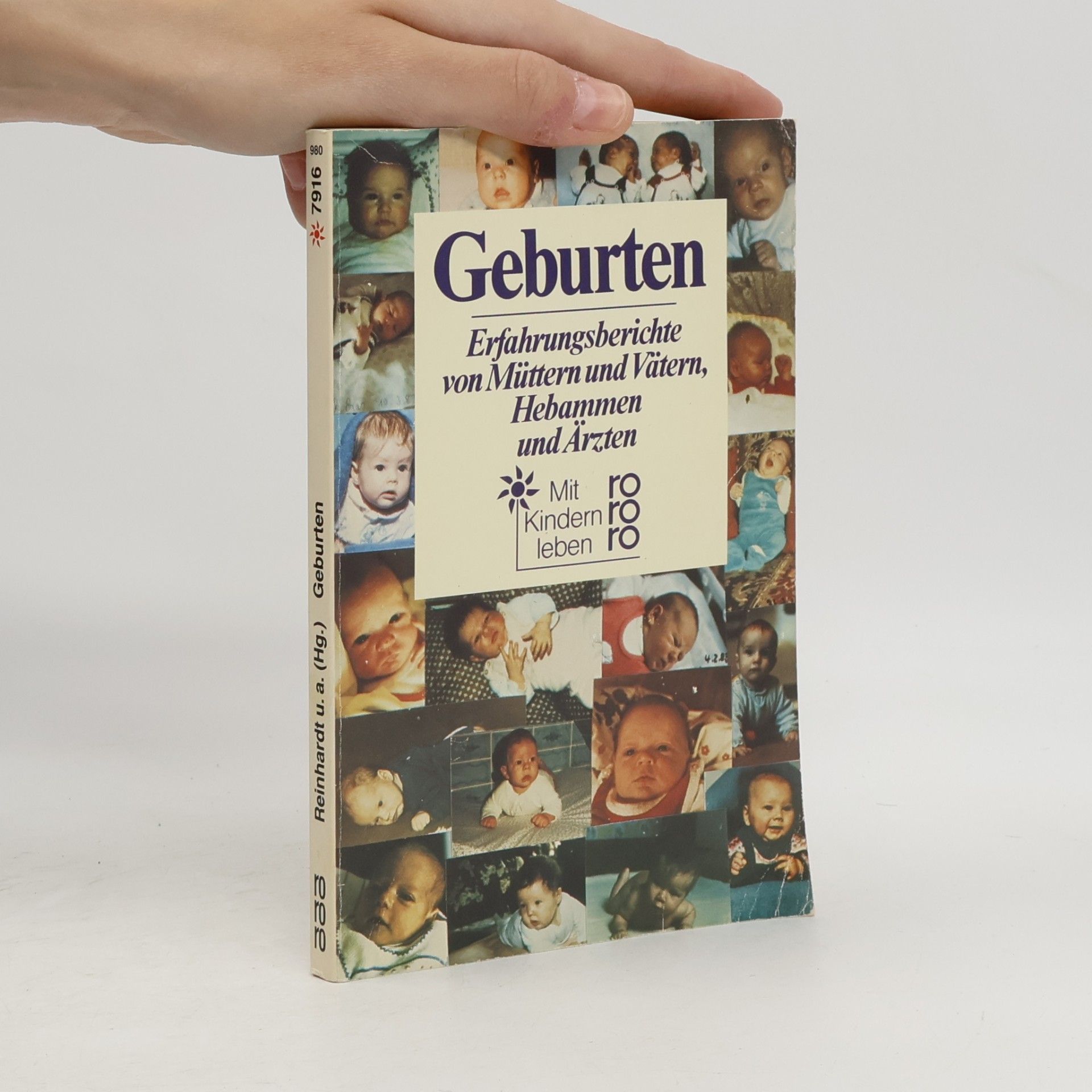 Margarethe Reinhardt Geburten