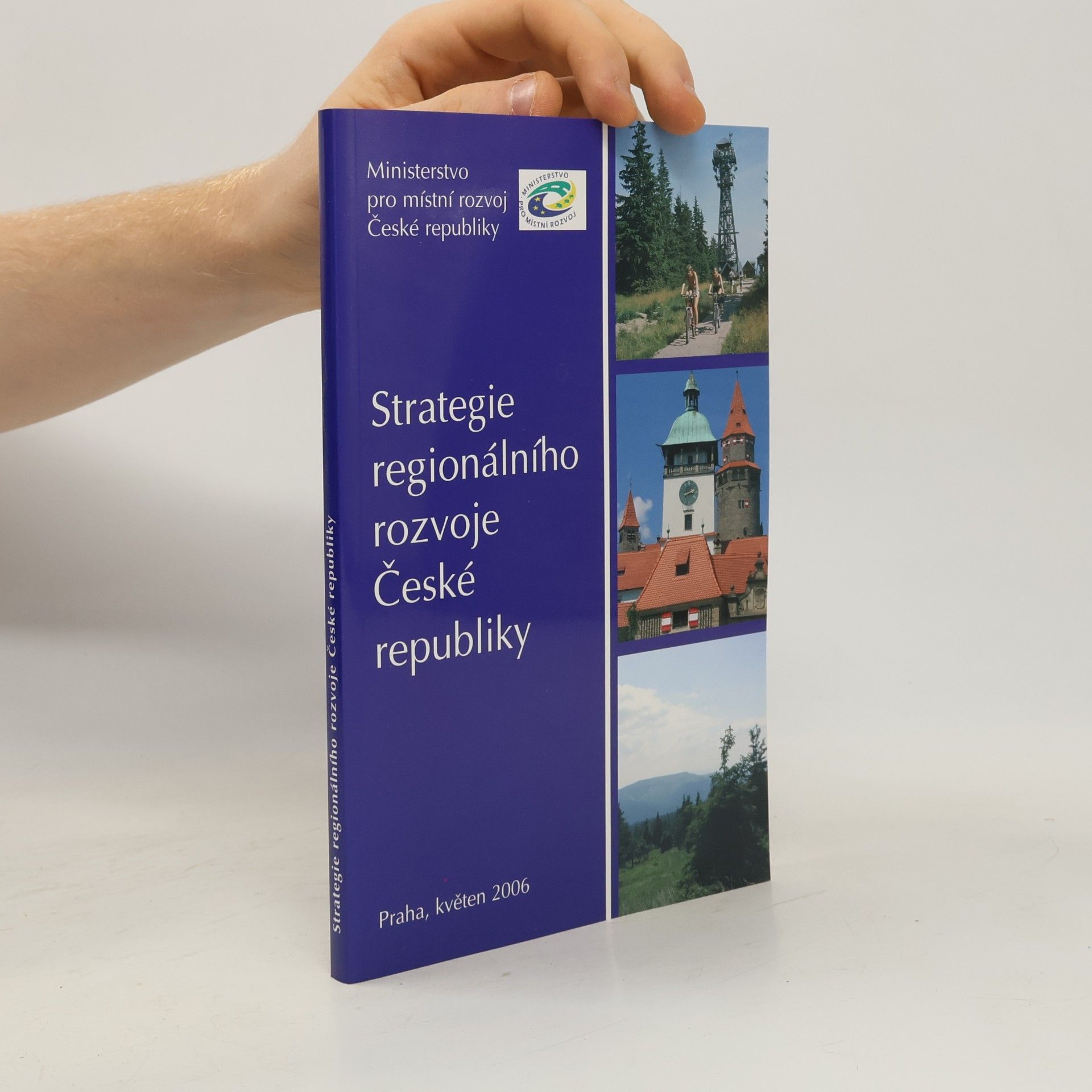 Autorenkollektiv Strategie regionálního rozvoje České republiky