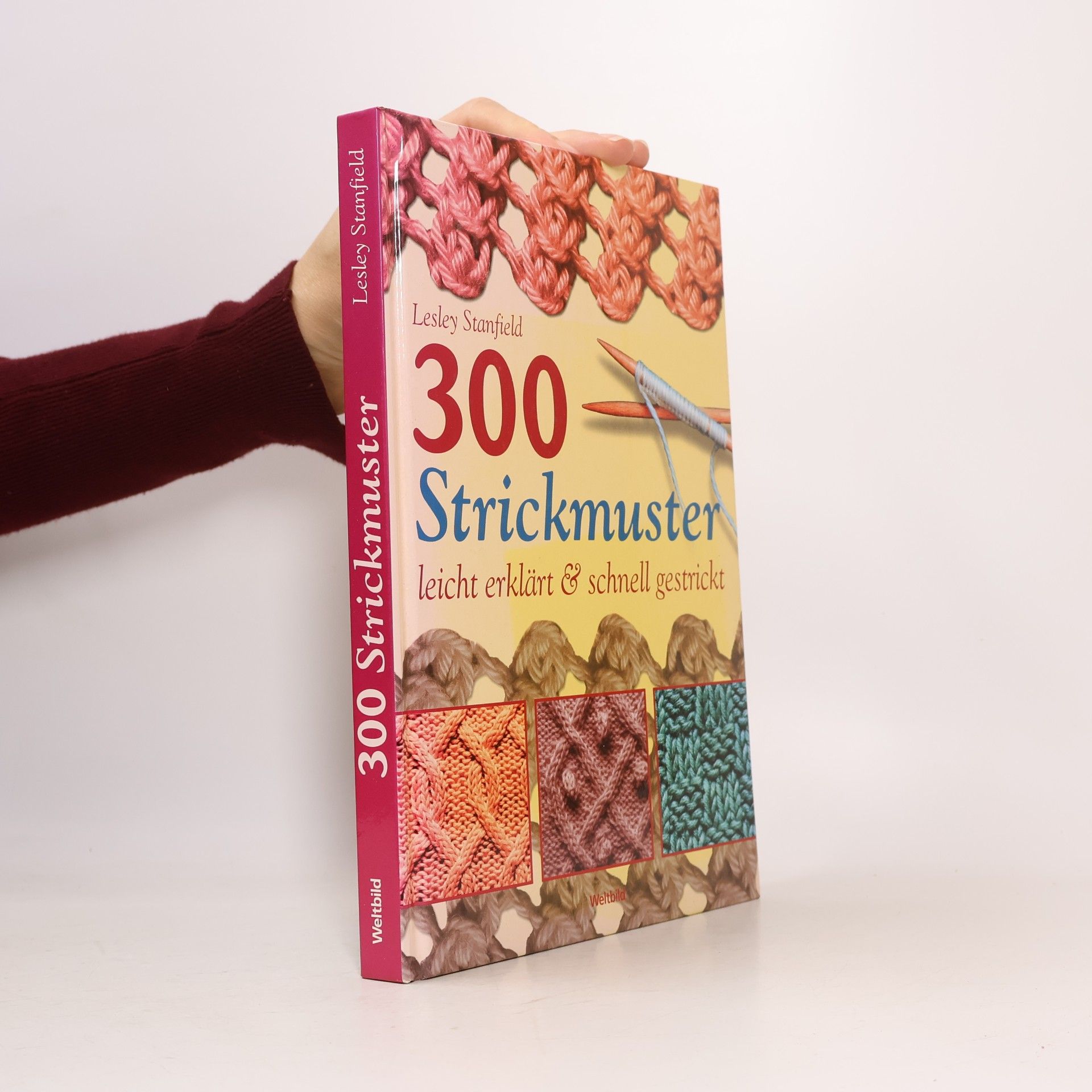 Lesley Stanfield 300 Strickmuster