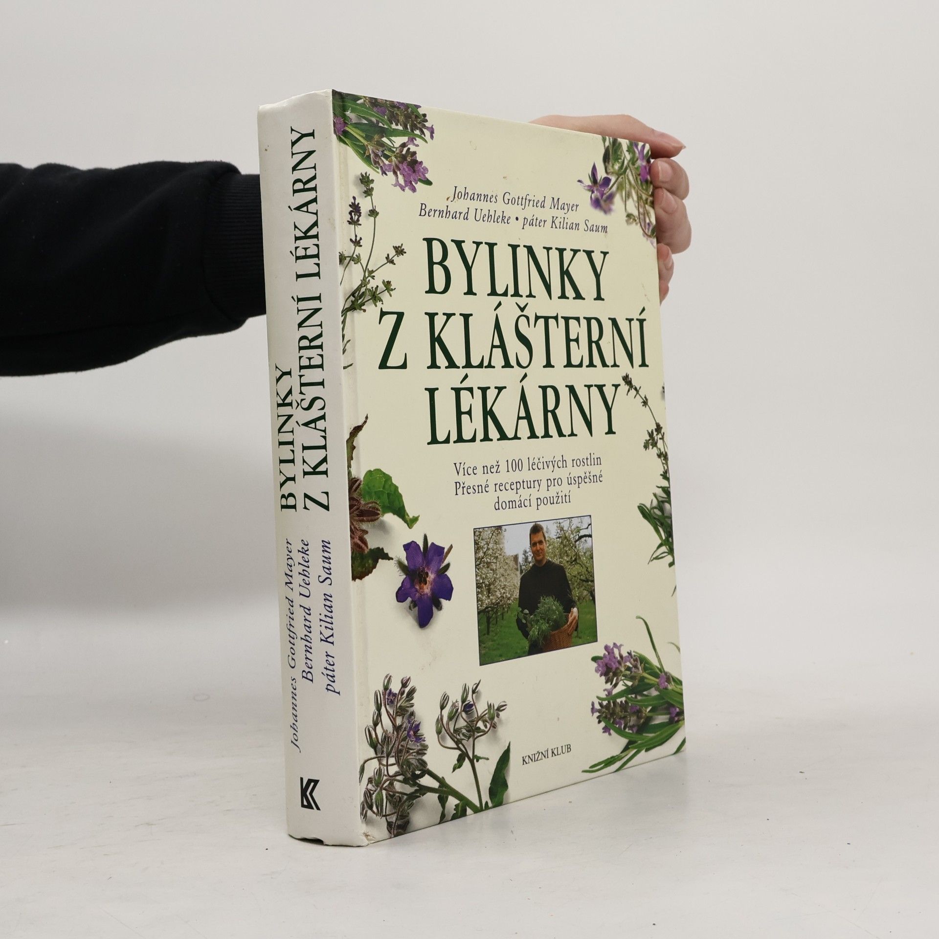 Johannes Gottfried Mayer Bylinky z klášterní lékárny