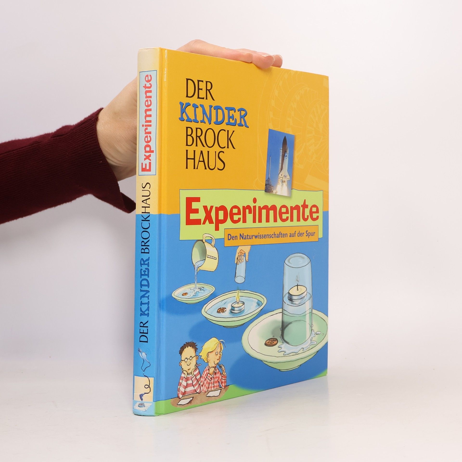 Joachim Hecker Der Kinder-Brockhaus - Experimente