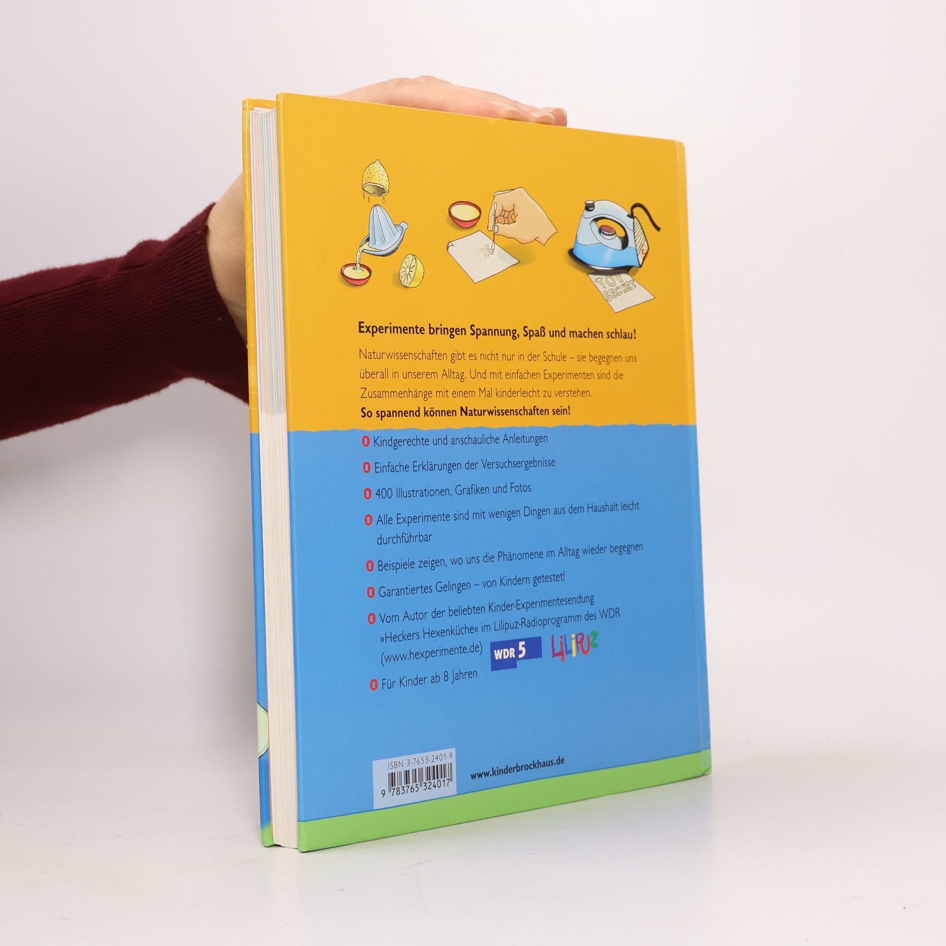 Joachim Hecker Der Kinder-Brockhaus - Experimente