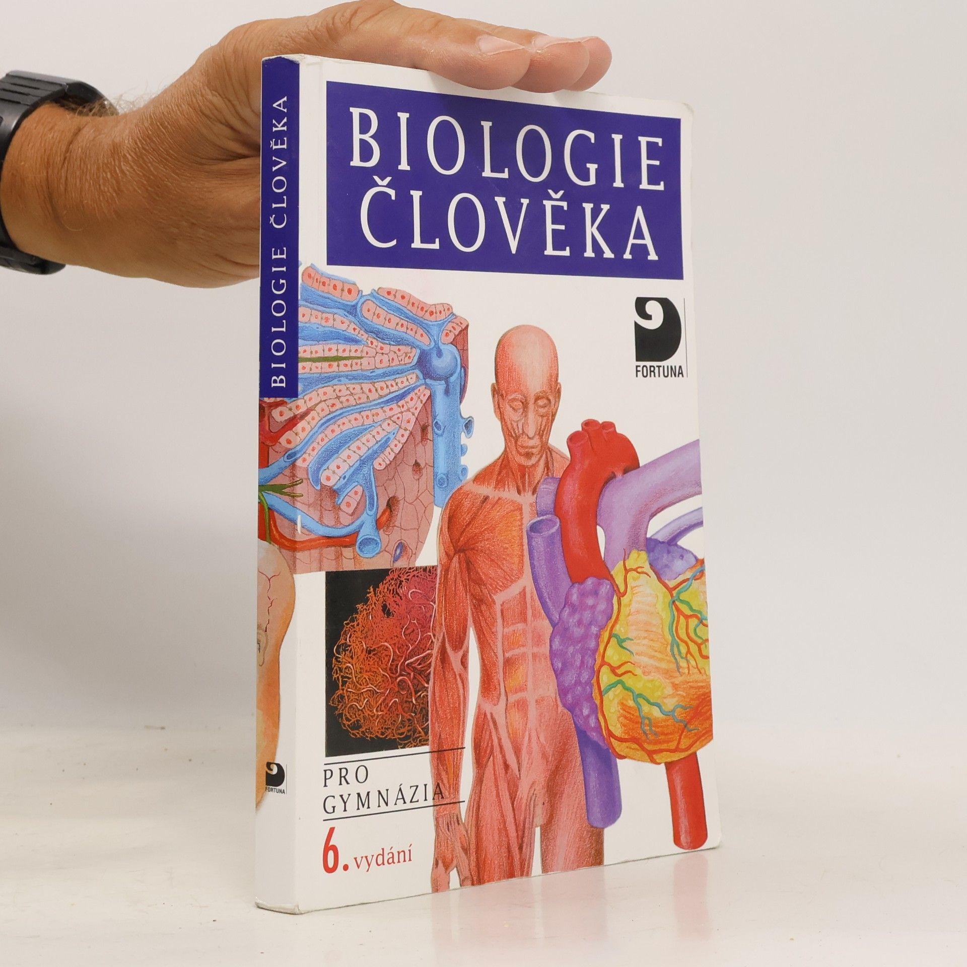 Biologie člověka pro gymnázia