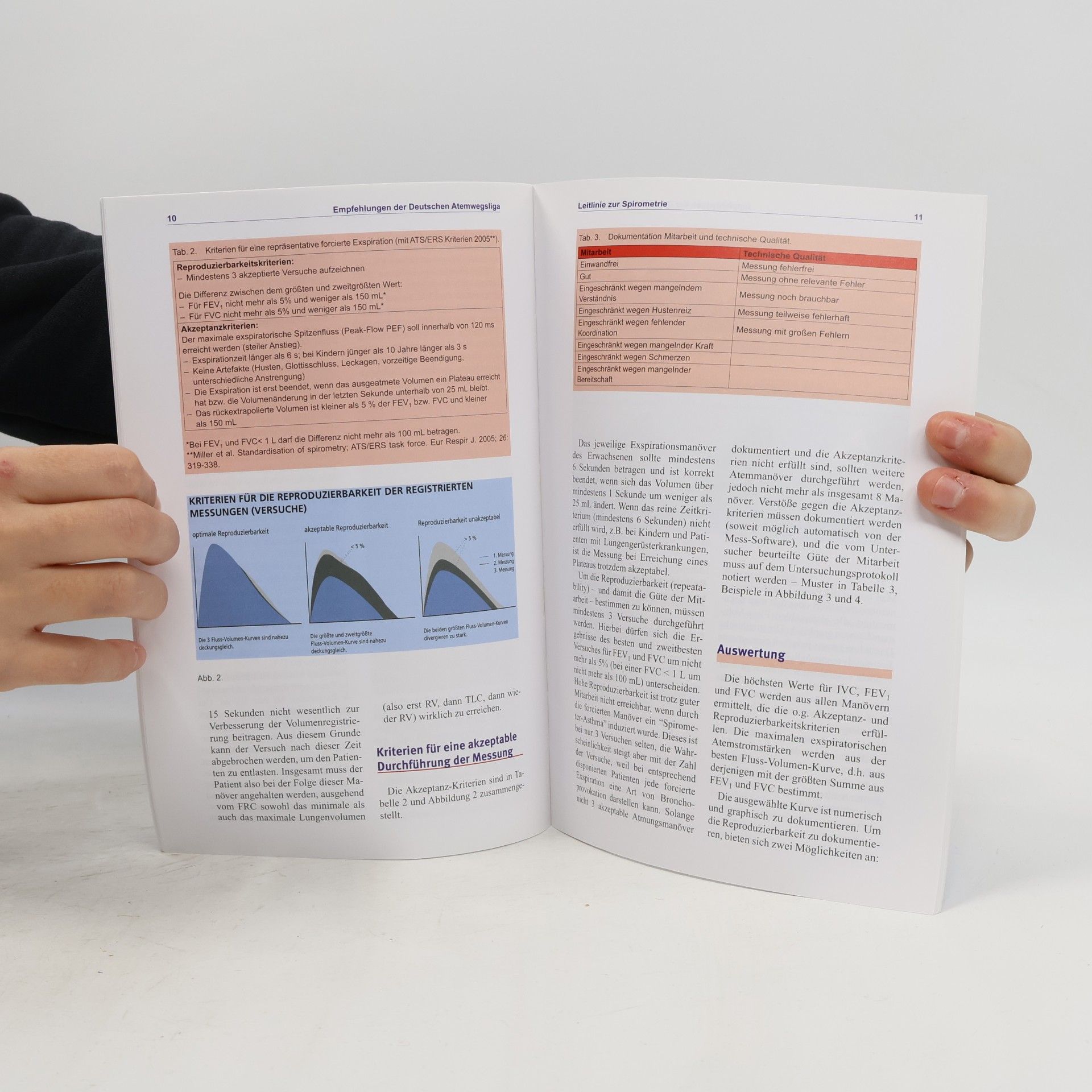 Carl Peter Crie e. Leitlinie zur Spirometrie