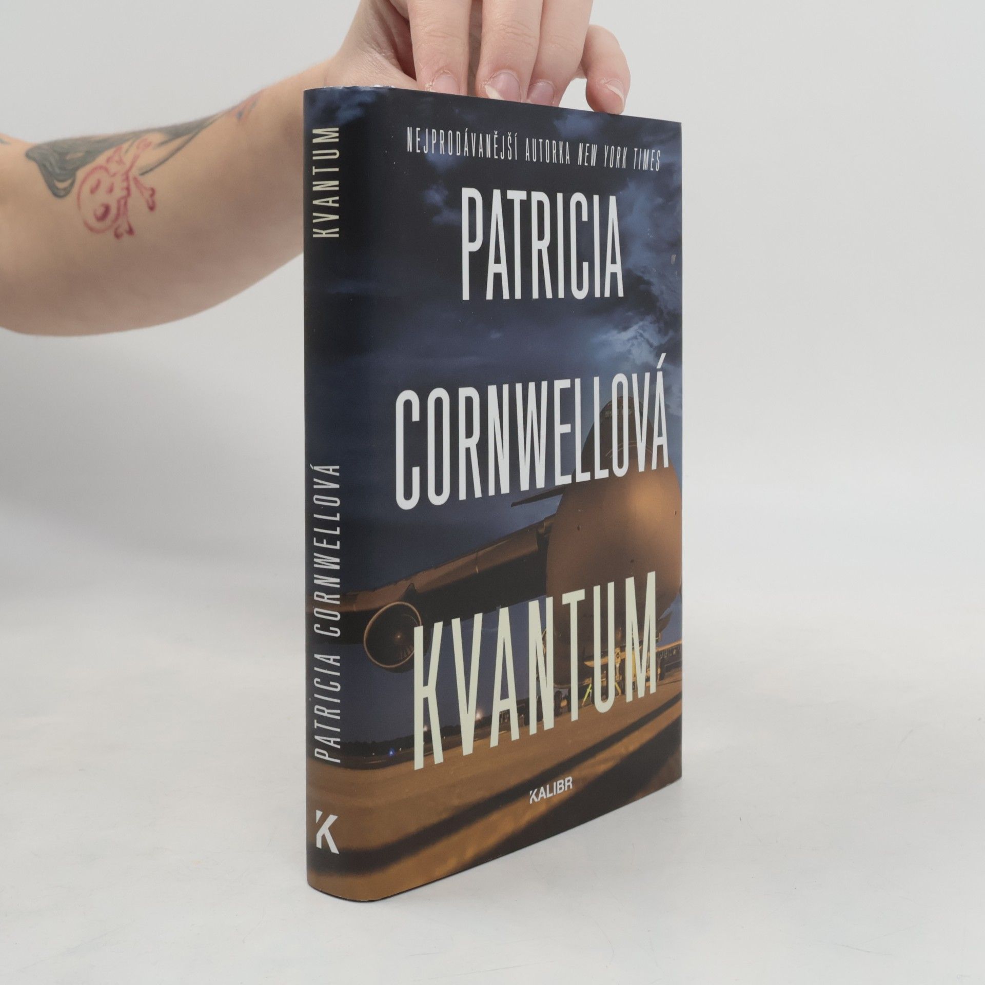 Patricia Cornwell Kvantum