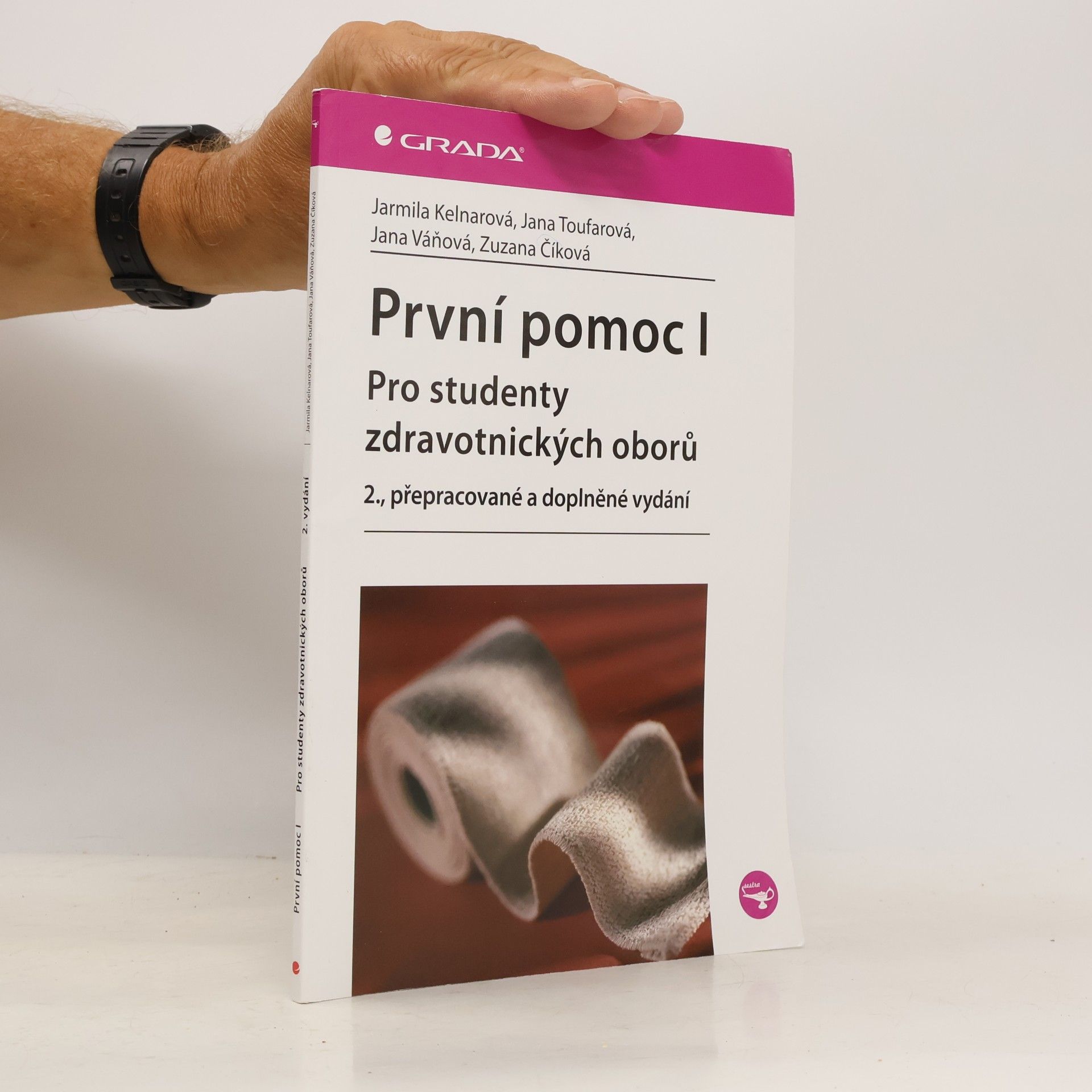 První pomoc I : pro studenty zdravotnických oborů