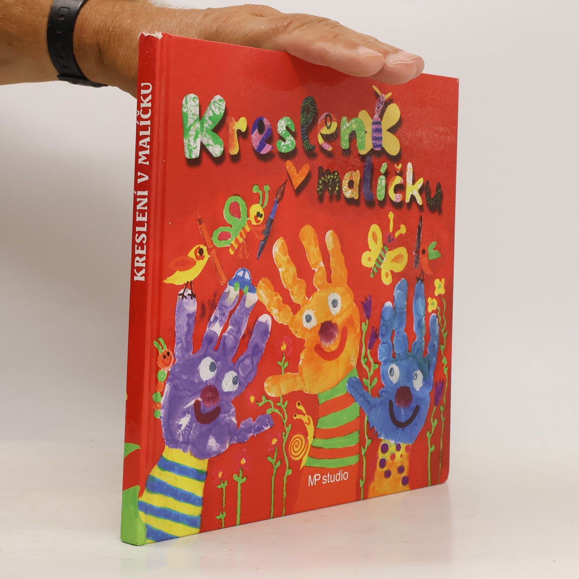 Various authors Kreslení v malíčku