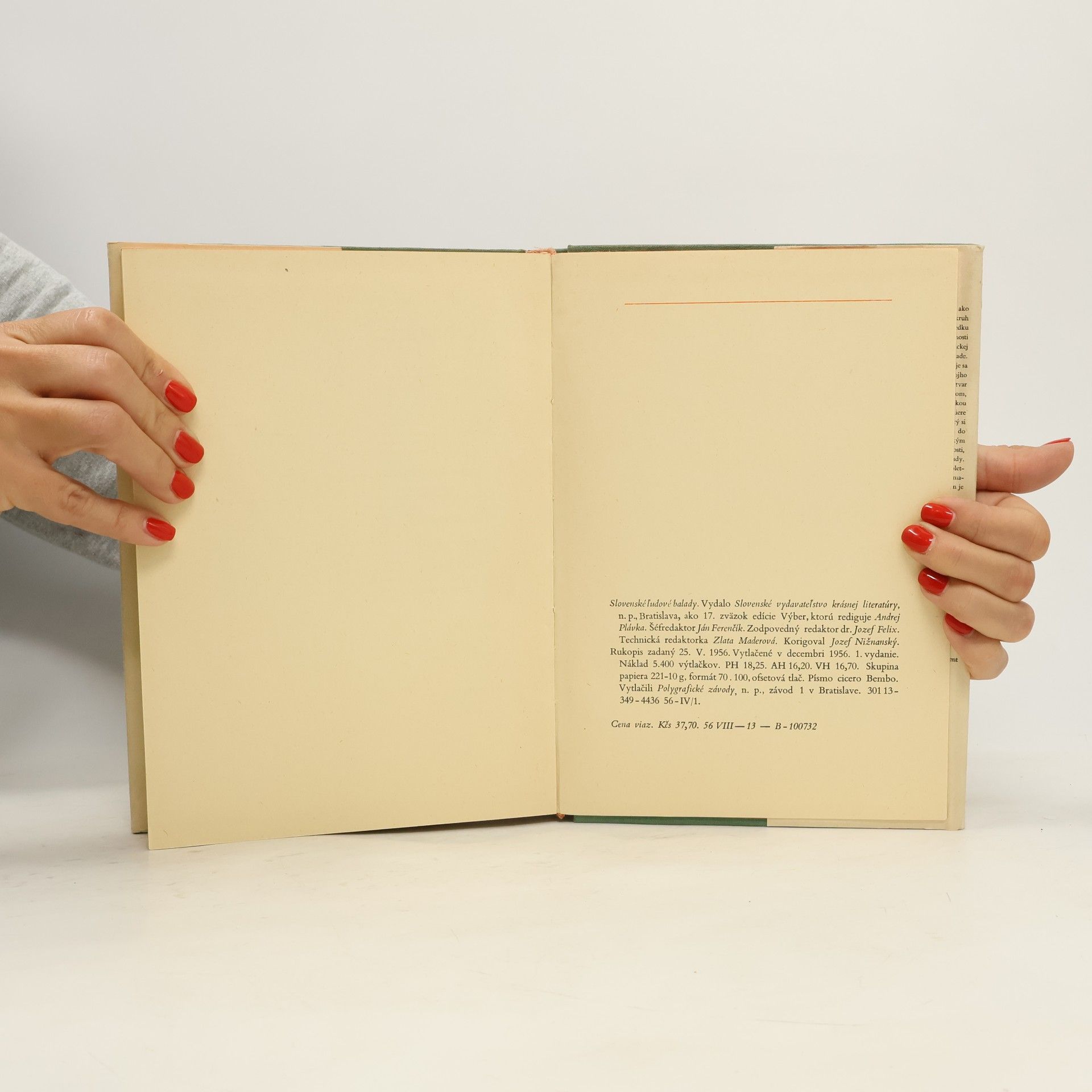 Autorenkollektiv Slovenské ľudové balady