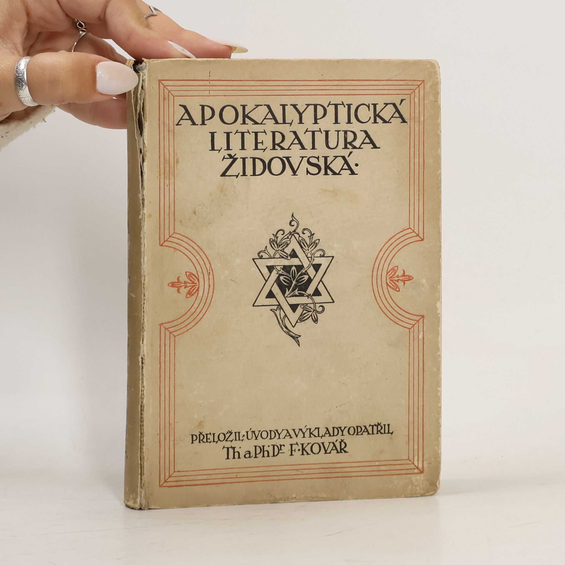 V. Lesný Apokalyptická literatura židovská