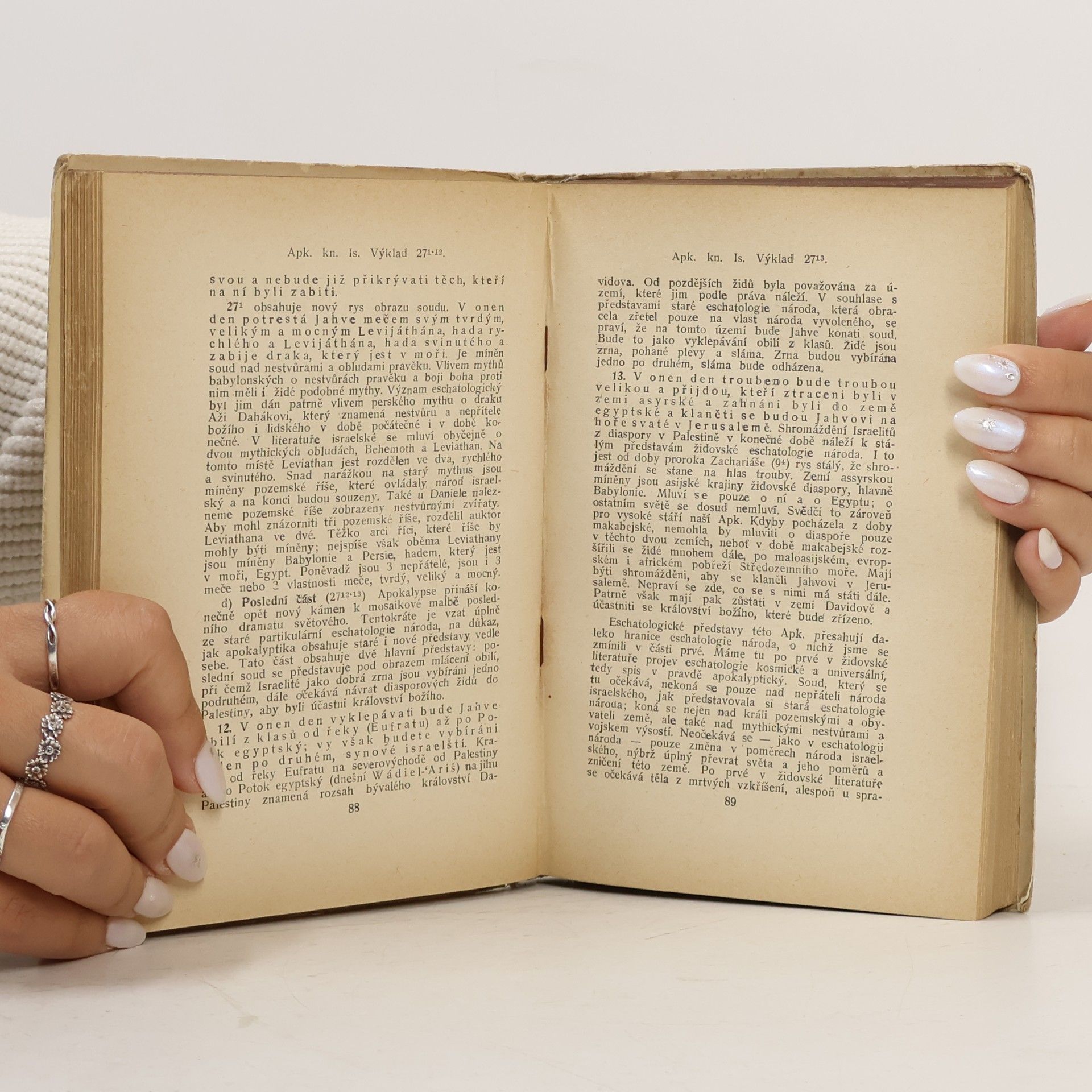 V. Lesný Apokalyptická literatura židovská