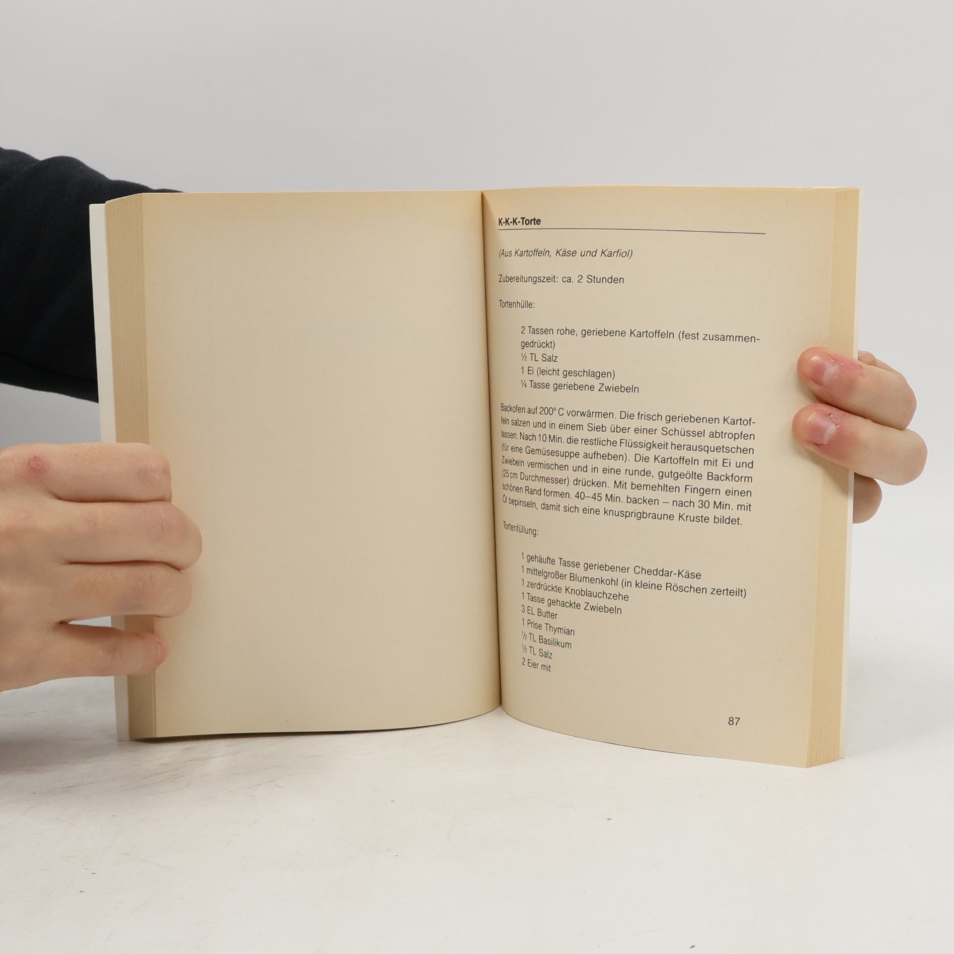 Mollie Katzen Das grosse Buch der vegetarischen Küche