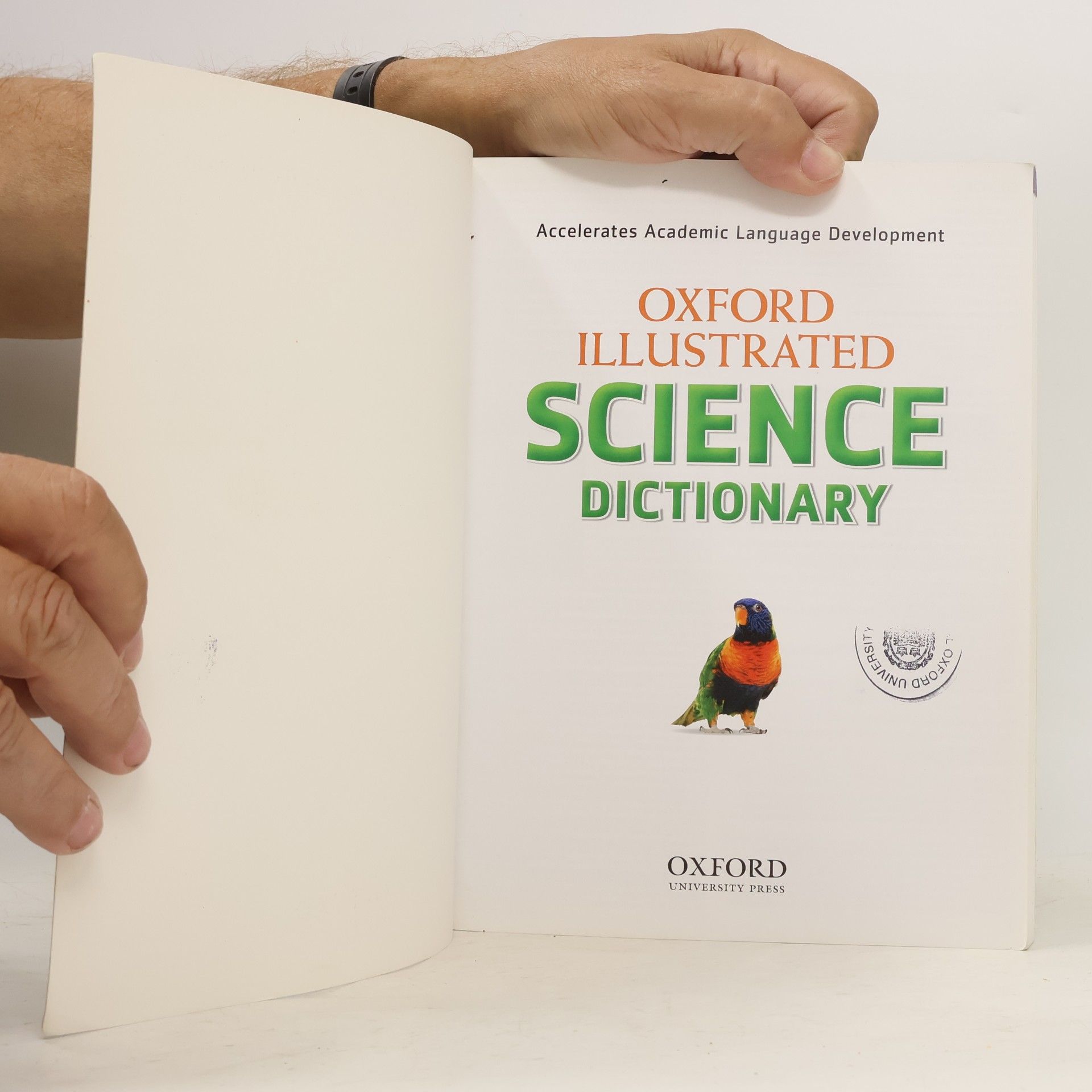 Margarita Calderón Oxford Illustrated Dictionaries: Oxford Illustrated Science Dictionary