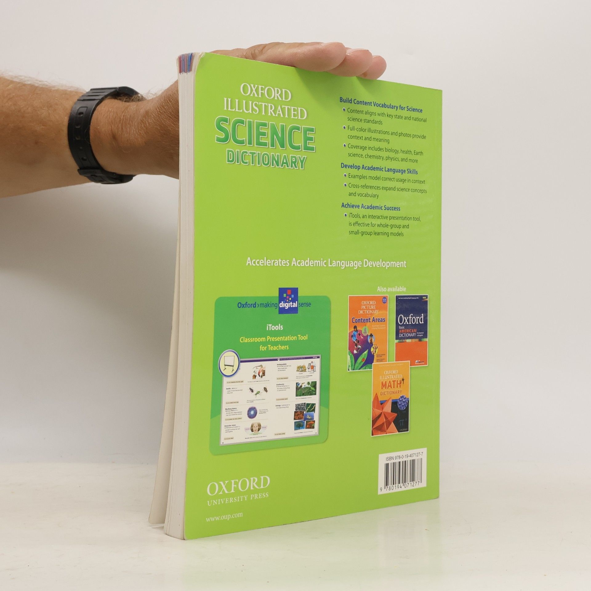 Margarita Calderón Oxford Illustrated Dictionaries: Oxford Illustrated Science Dictionary