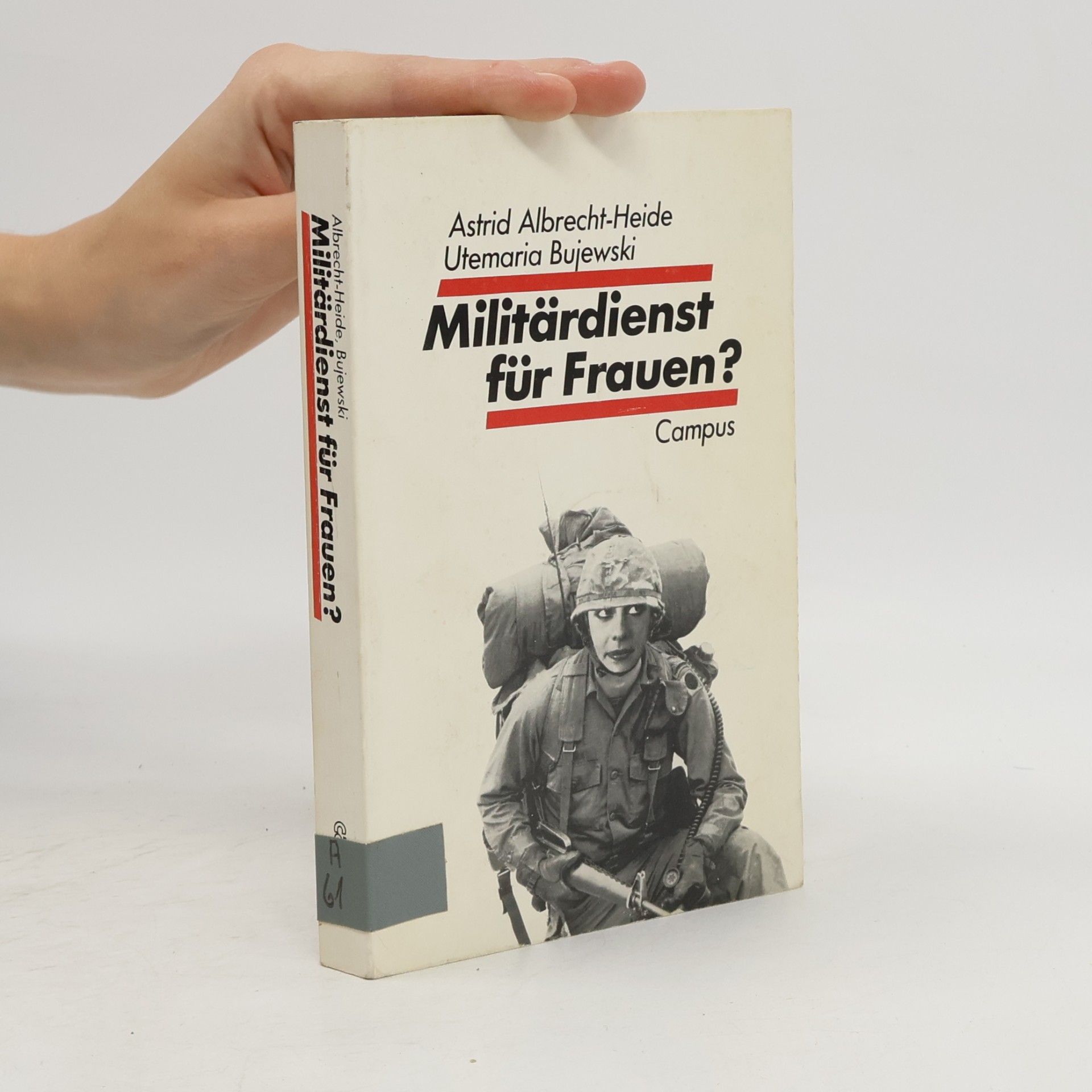 Astrid Albrecht Militärdienst für Frauen?
