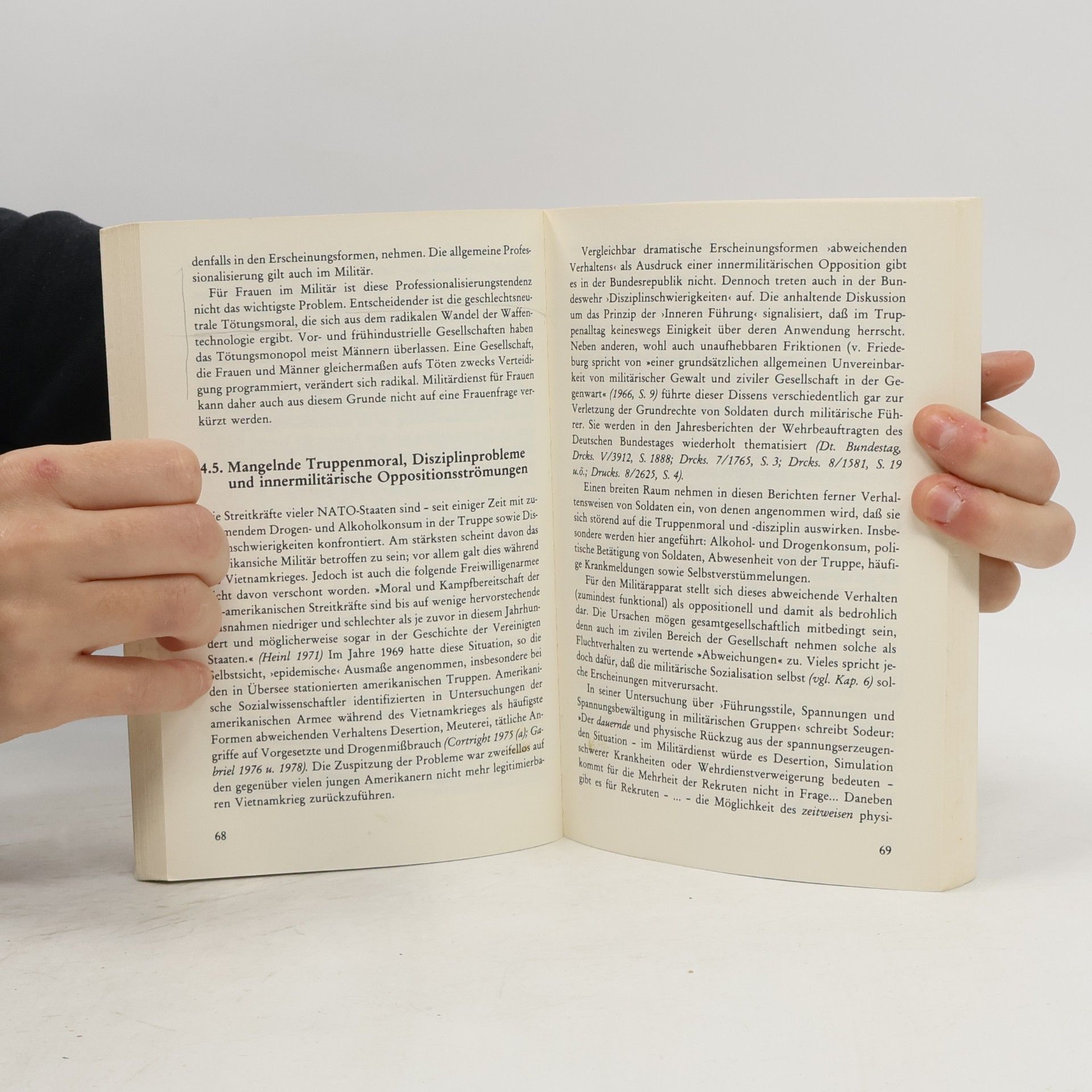Astrid Albrecht Militärdienst für Frauen?