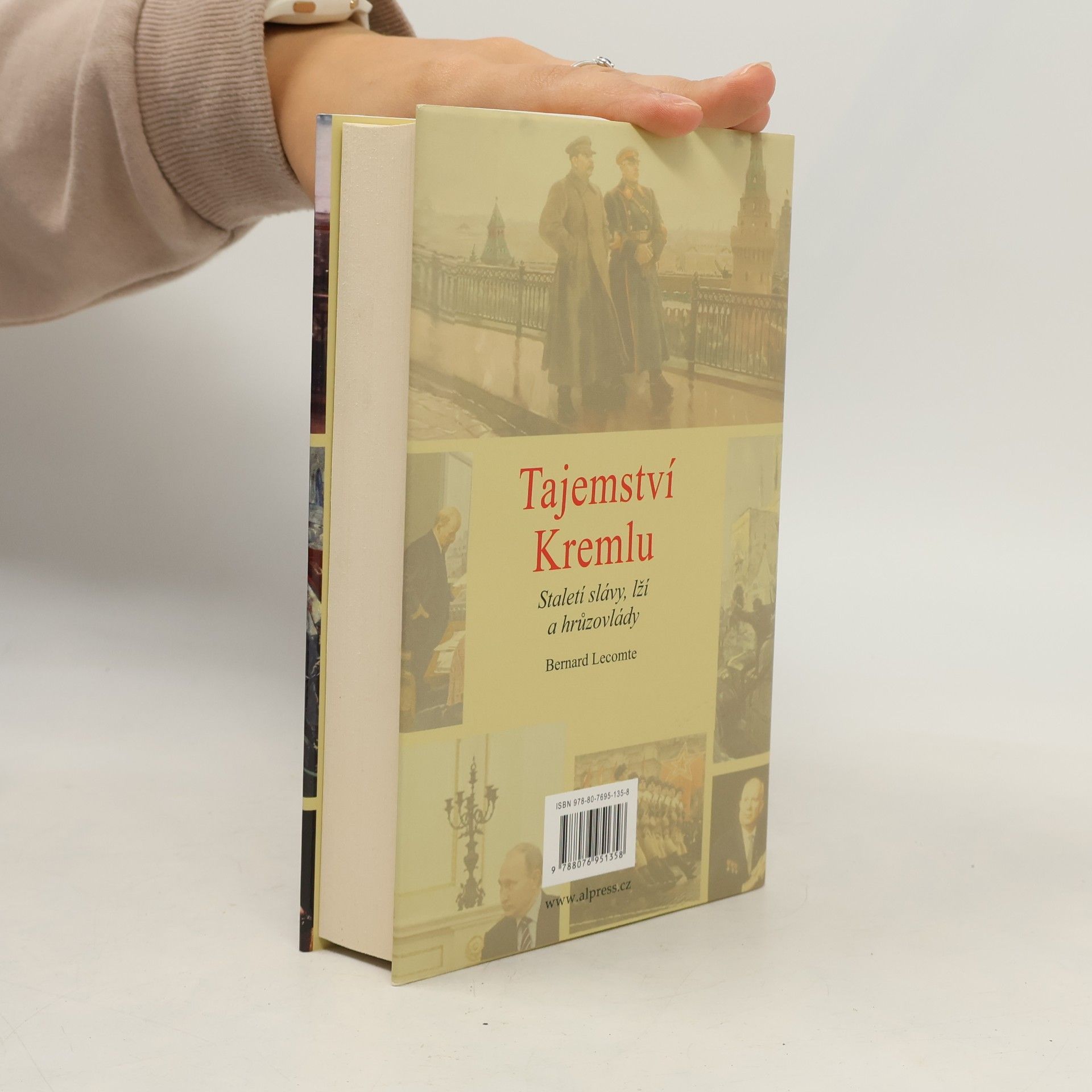 Bernard Lecomte Tajemství Kremlu