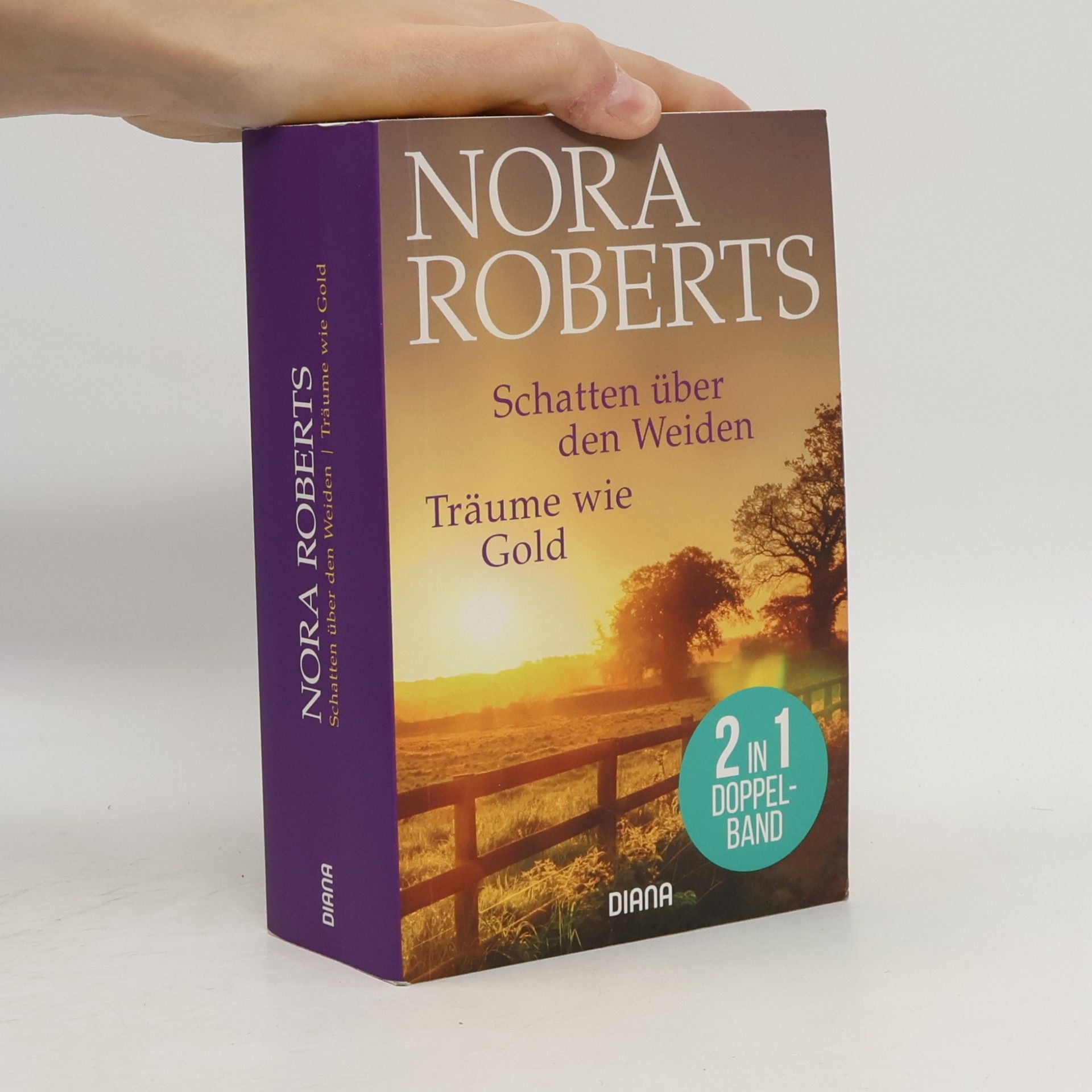 Nora Roberts Schatten über den Weiden. Träume wie Gold