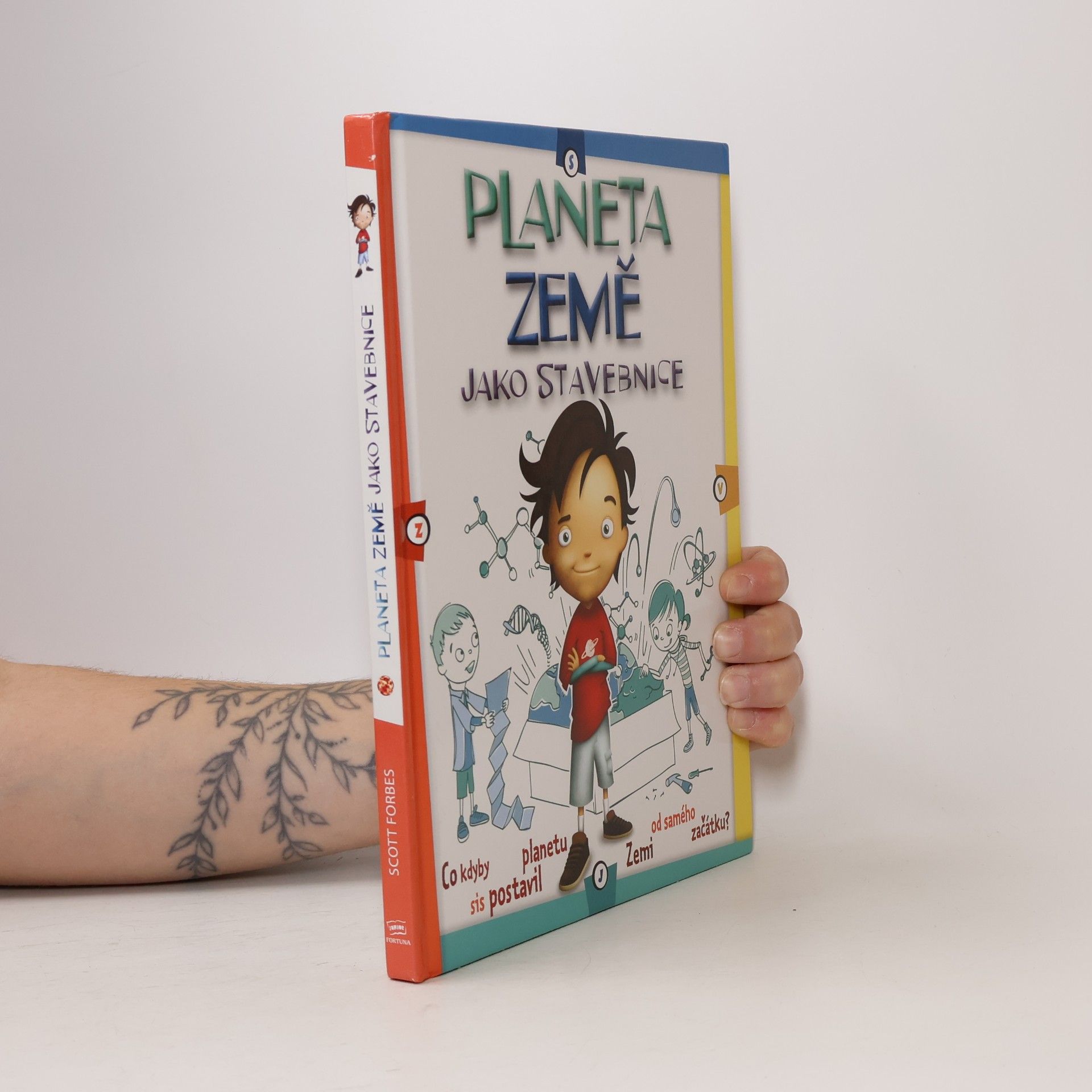 Jitka Zykánová Planeta Země jako stavebnice