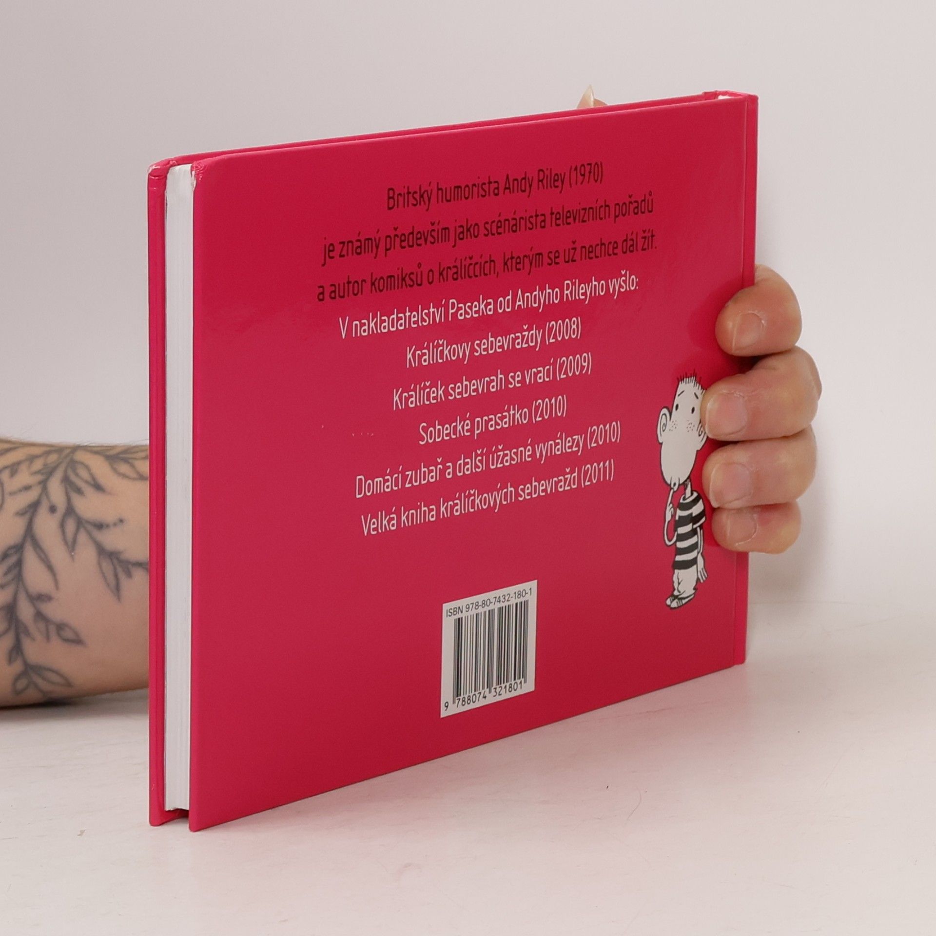 Andy Riley Velké lži pro malé děti