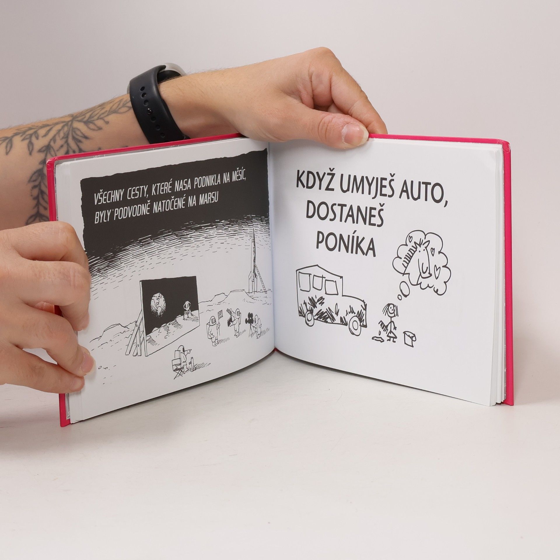 Andy Riley Velké lži pro malé děti