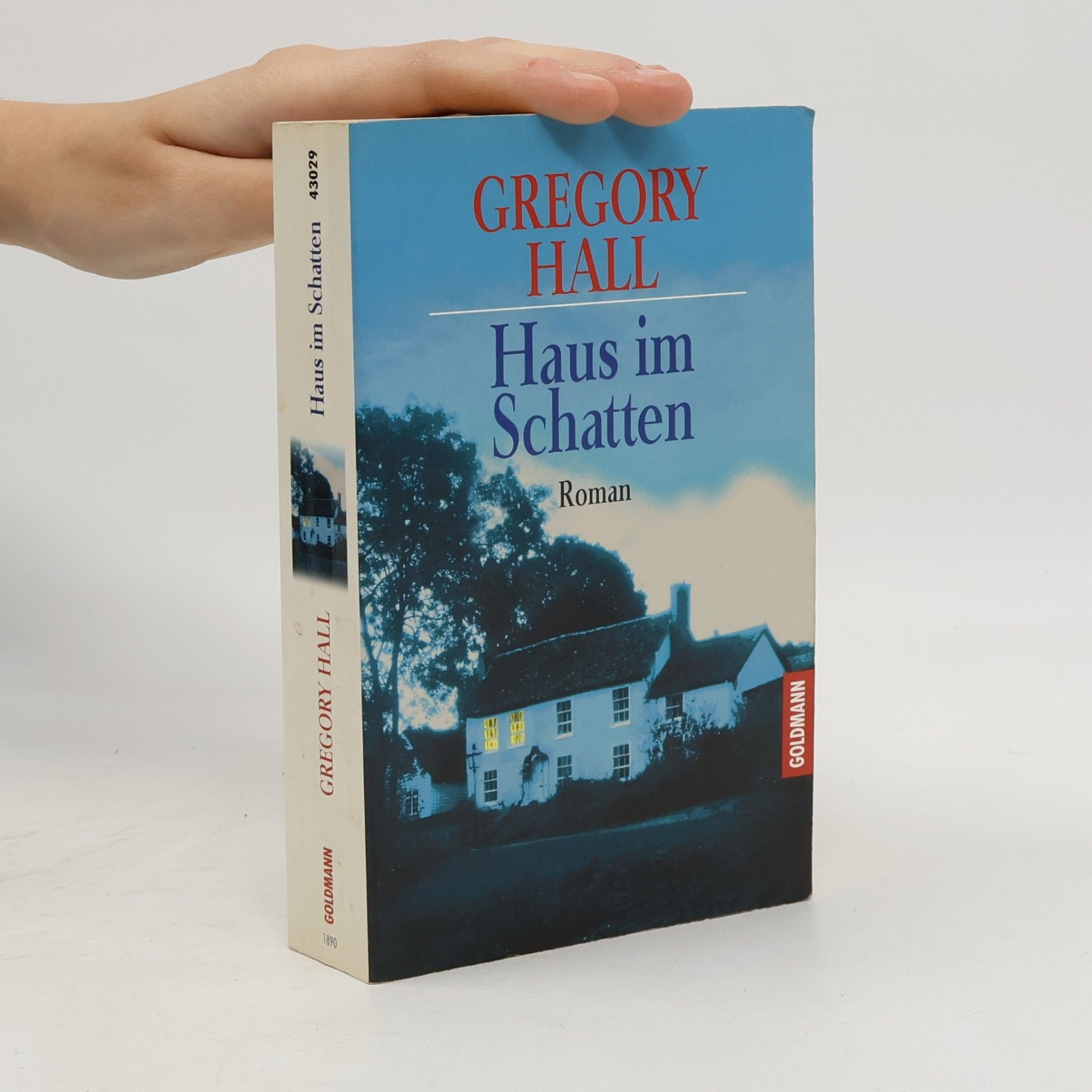 Gregory Hall Haus im Schatten