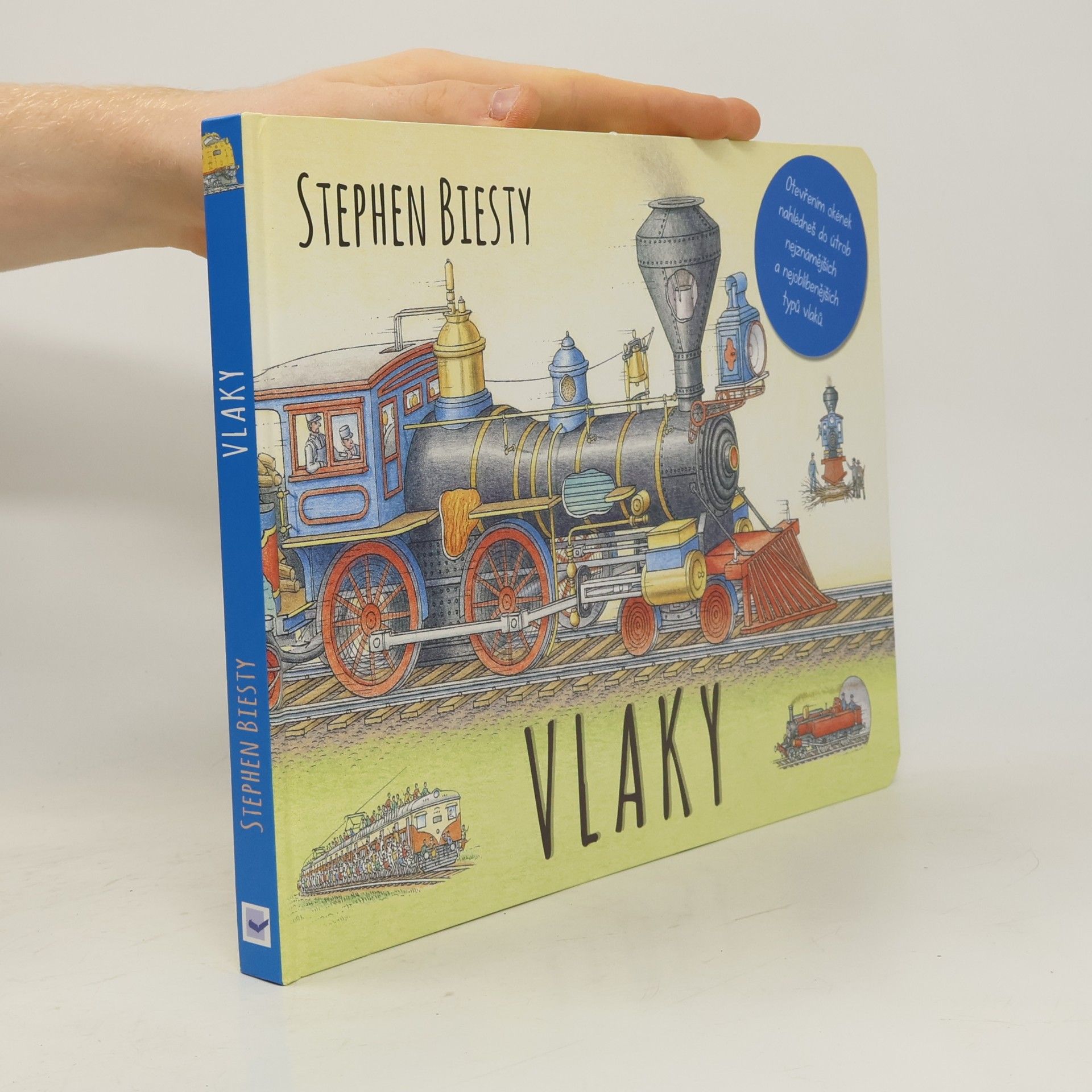Stephen Biesty Vlaky