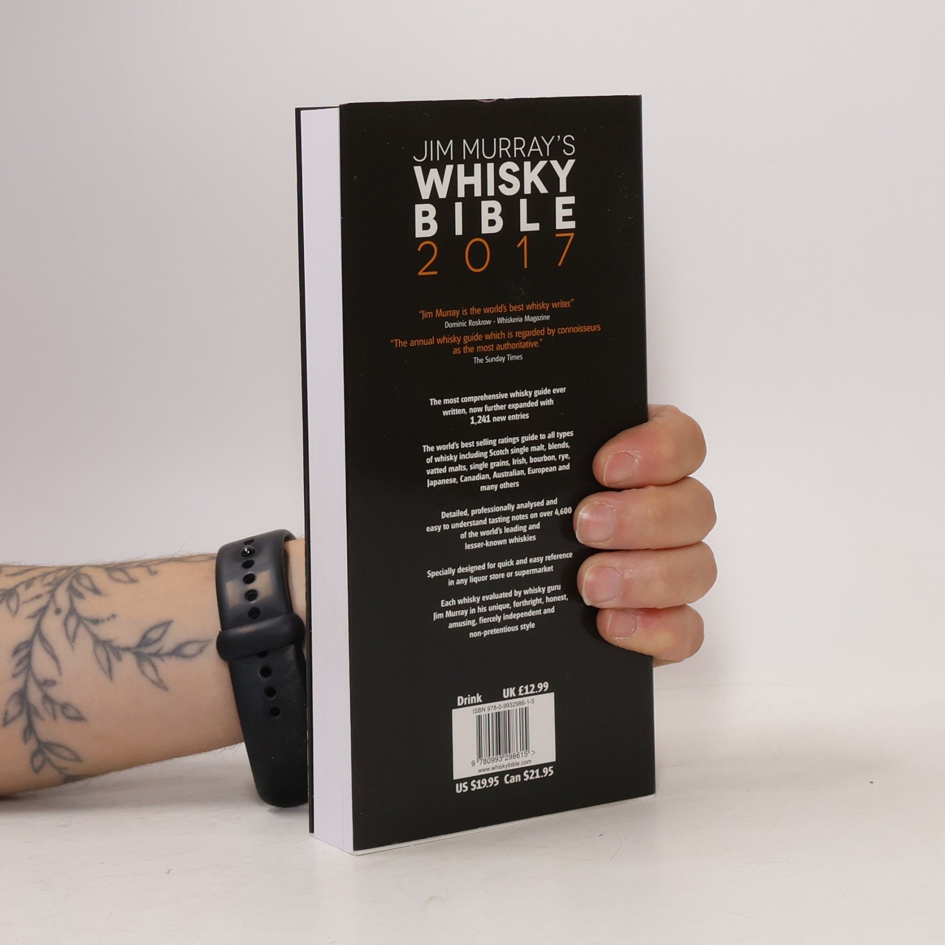 Jim Murray Jim Murray's Whisky Bible 2017
