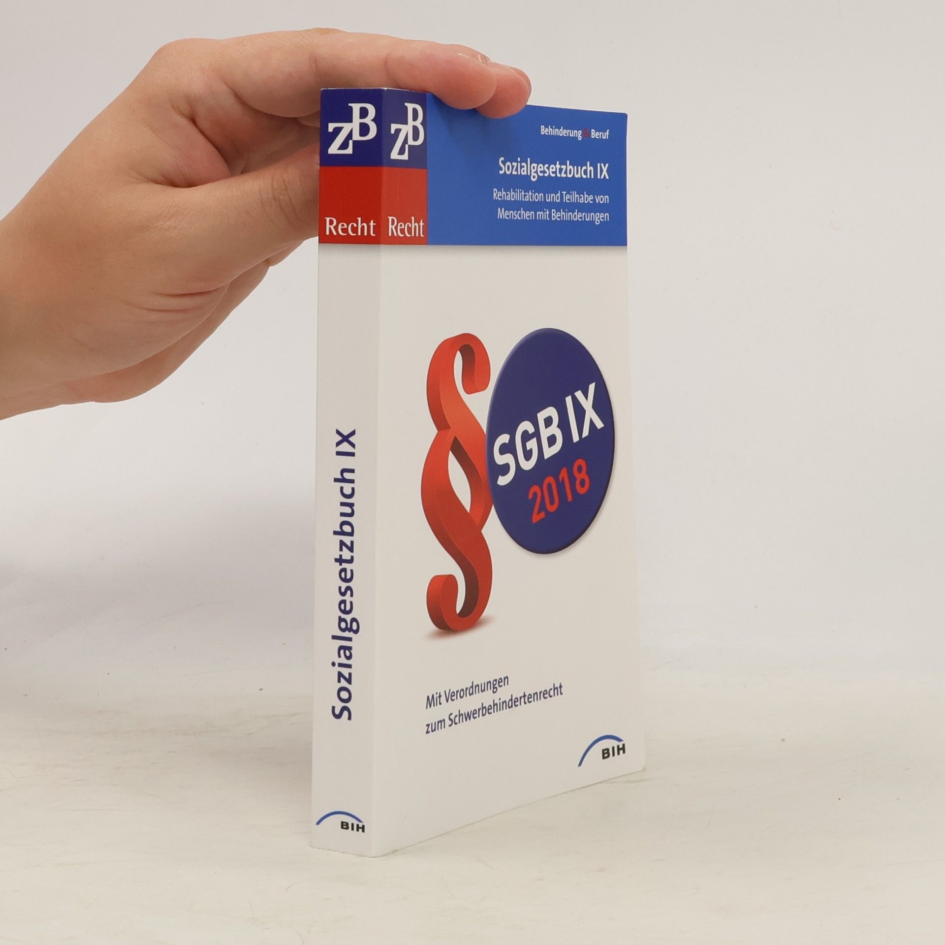 Autores varios Sozialgesetzbuch IX