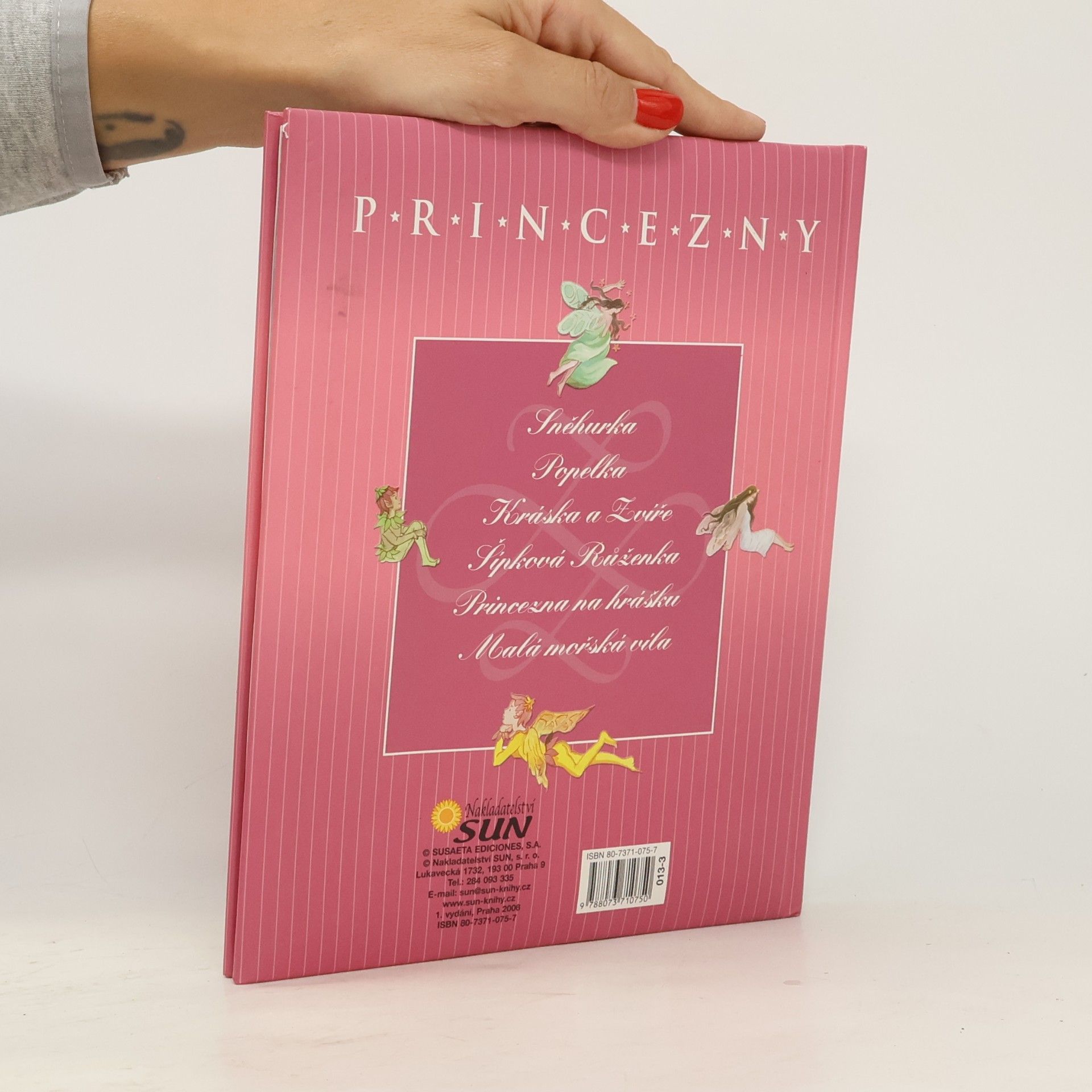 Carmen Guerra Princezny. Kráska a zvíře