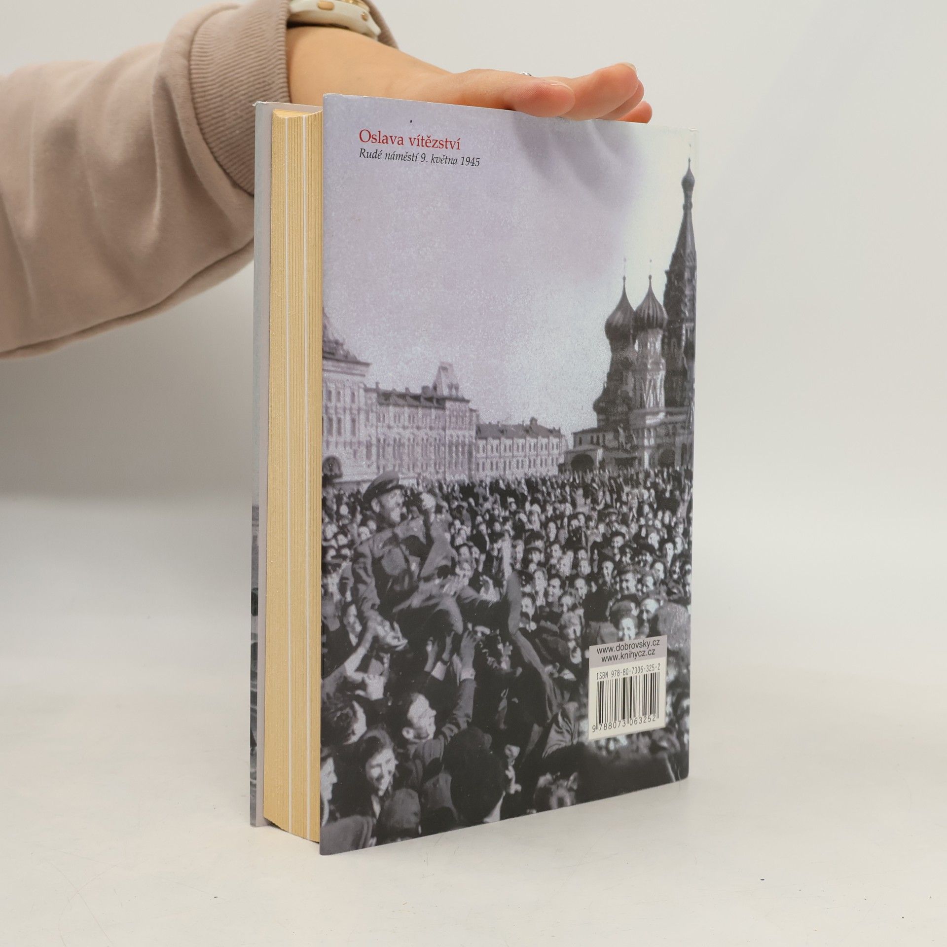 Rodric Braithwaite Moskva 1941 : město a jeho lidé ve válce