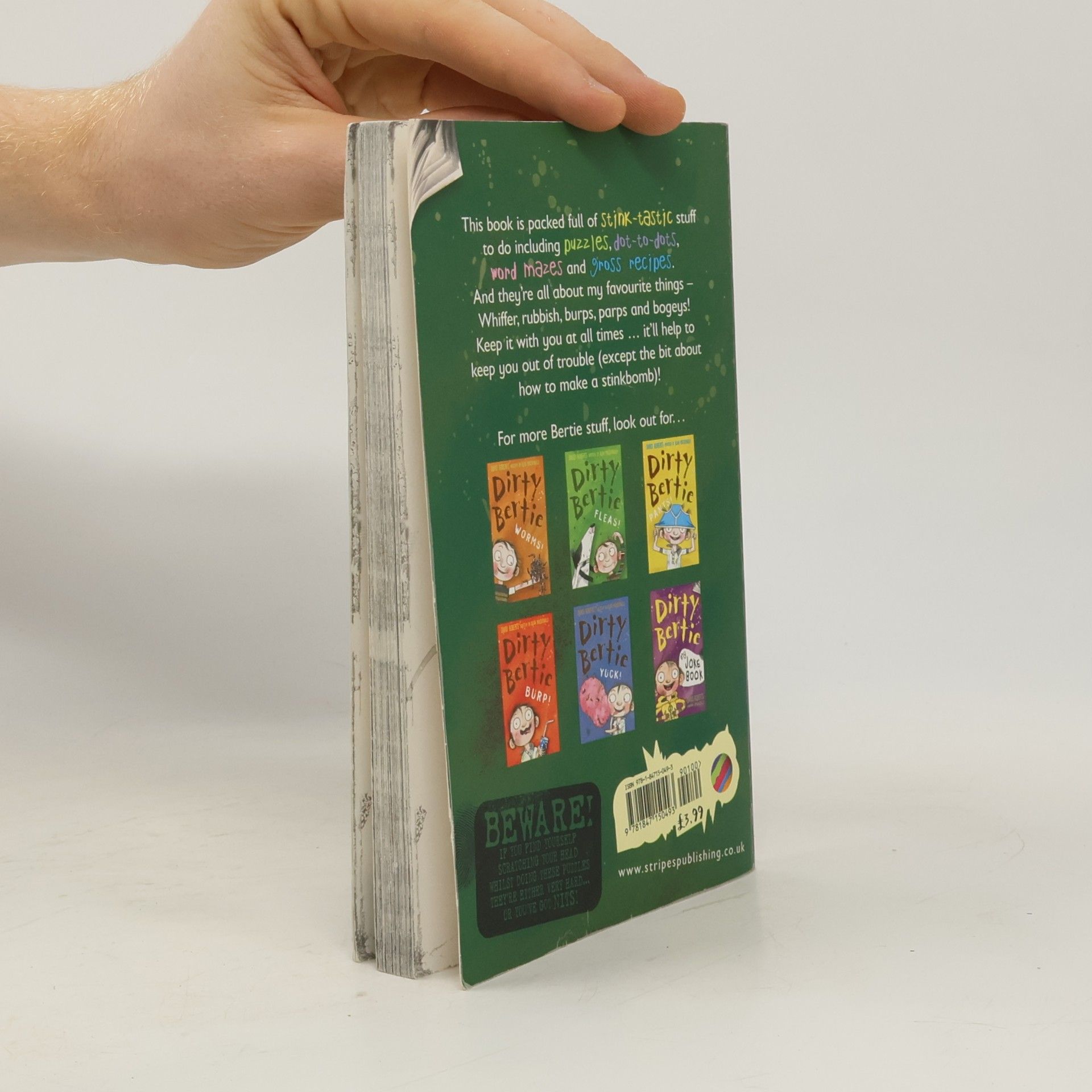 David Roberts Dirty Bertie: My Book of Stuff
