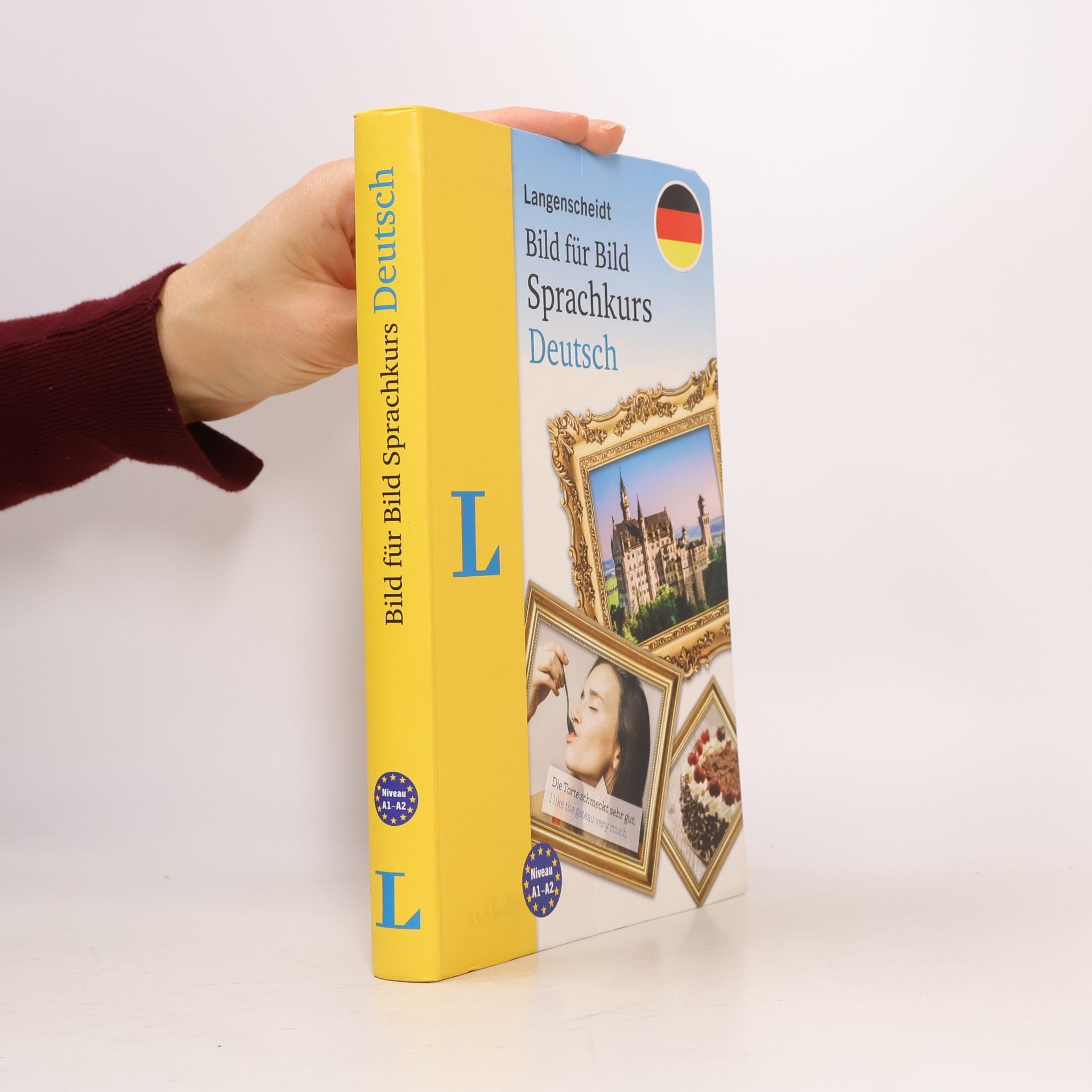 Autorenkollektiv Langenscheidt Sprachkurs Bild für Bild Deutsch als Fremdsprache