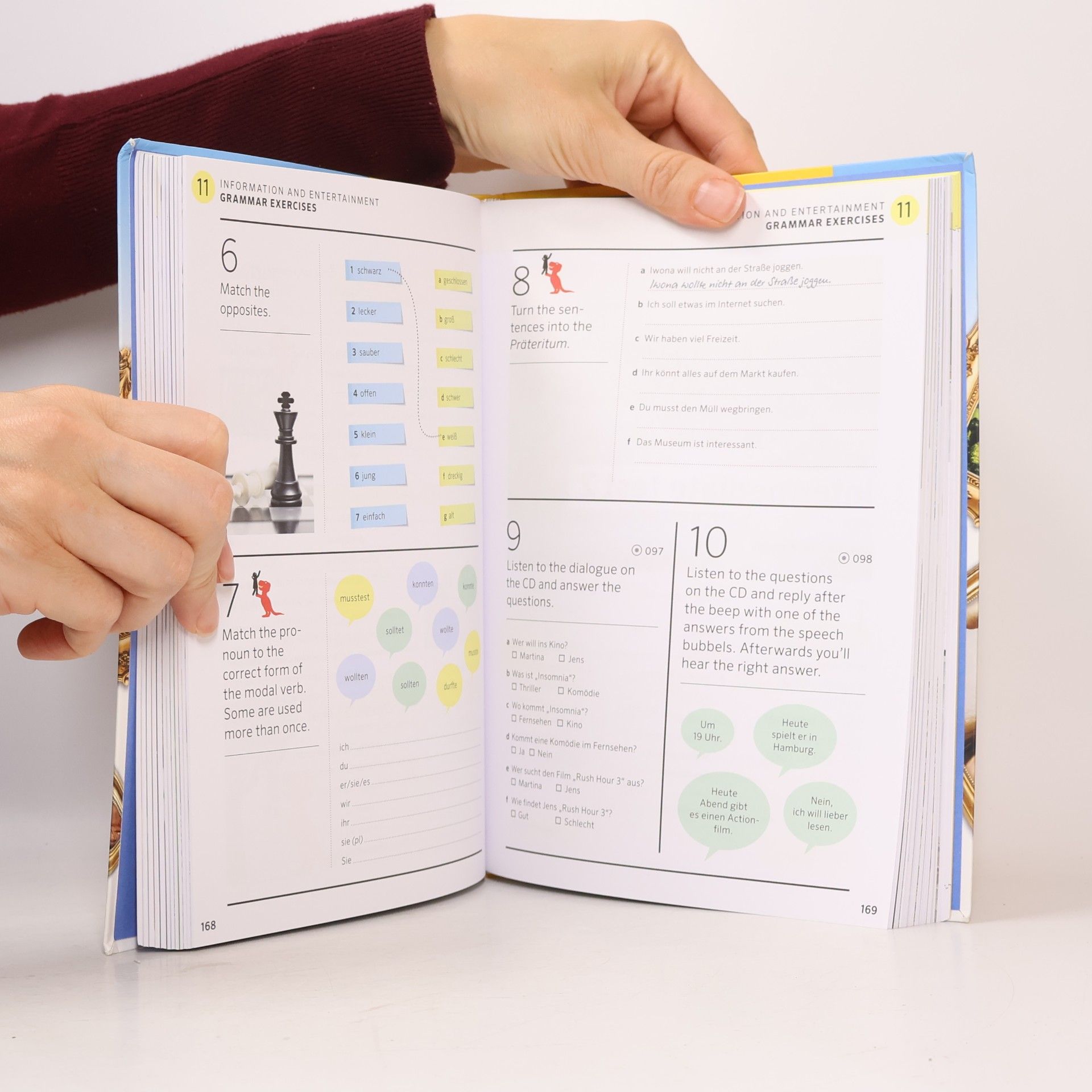 kolektiv Langenscheidt Sprachkurs Bild für Bild Deutsch als Fremdsprache
